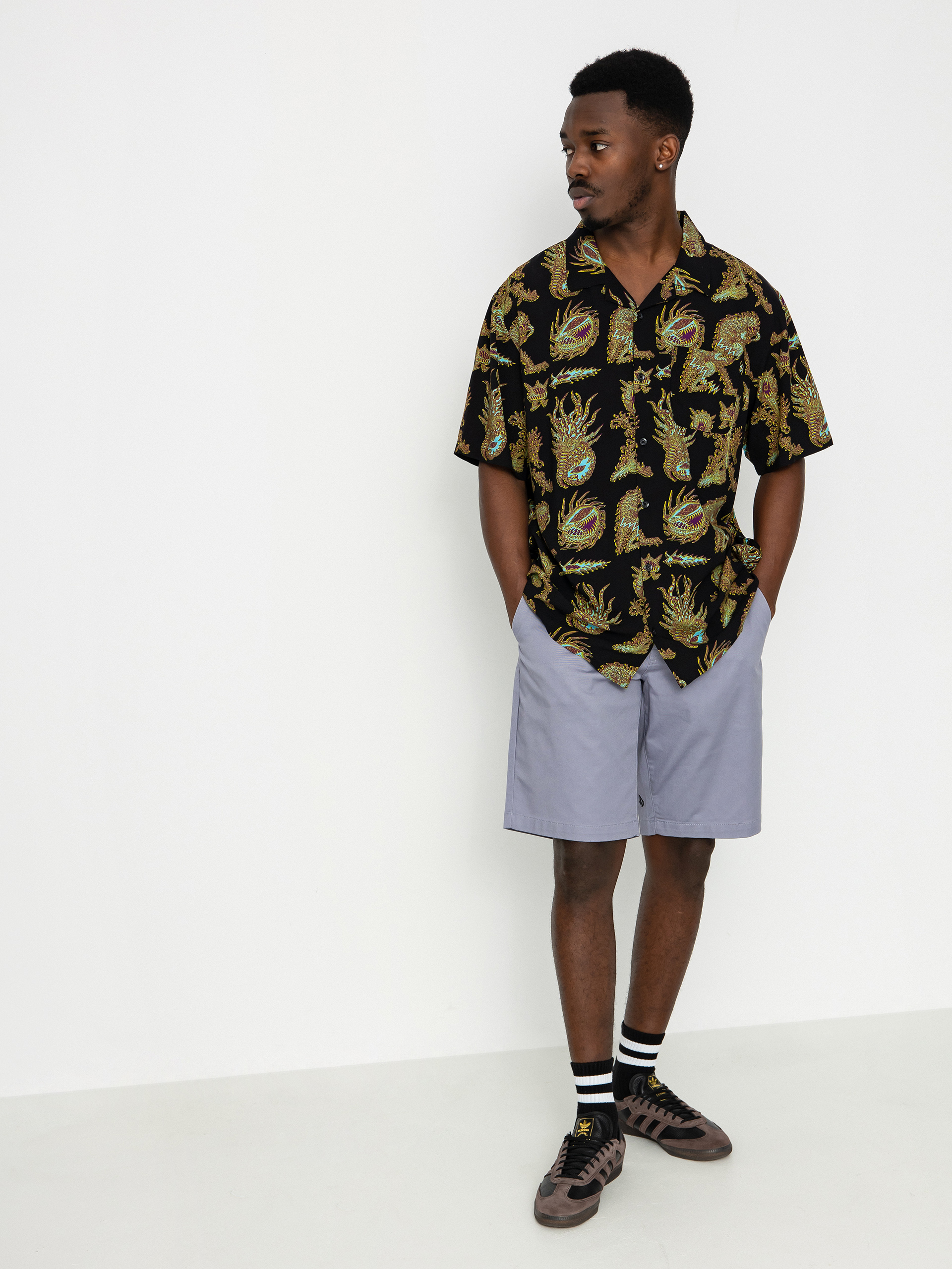 Košile Volcom Fa Tetsunori