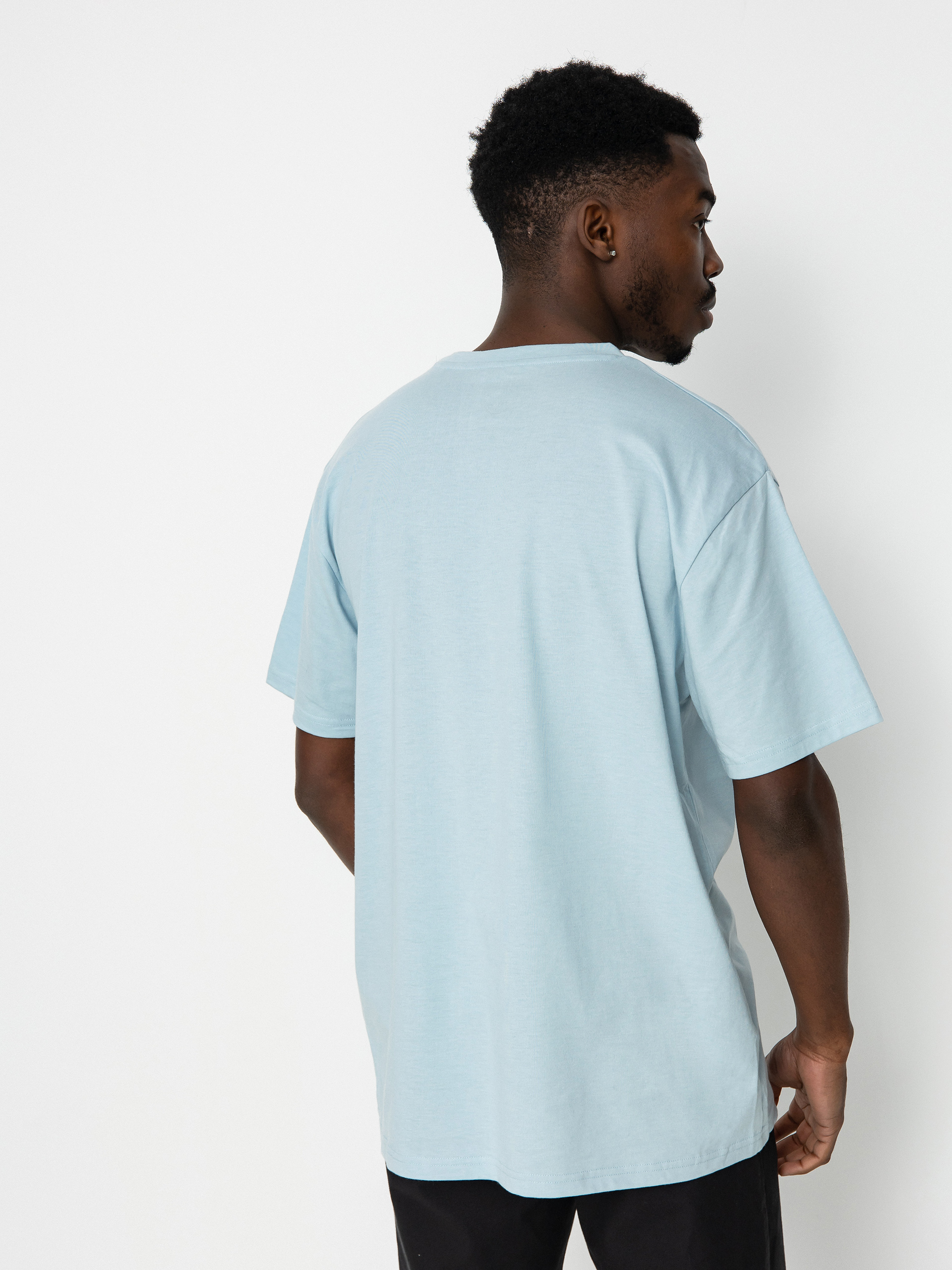 Tričko Volcom Circle Blanks Hth (celestial blue)