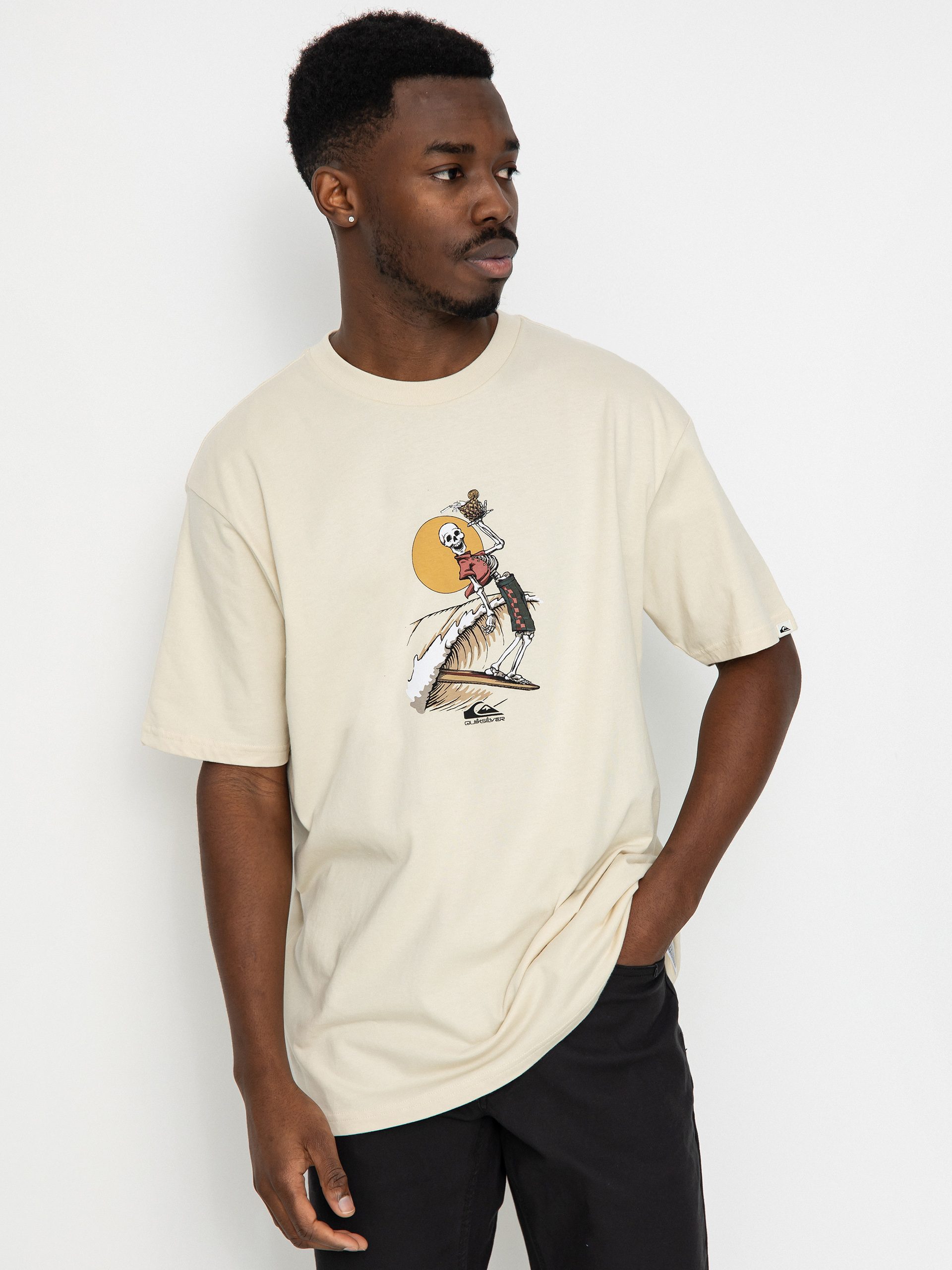 Tričko Quiksilver Neverending Surf (birch)