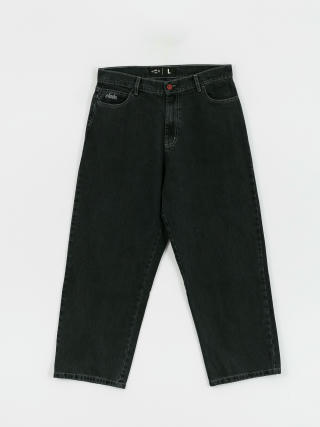 Kalhoty Elade Premium Baggy Classic (black denim)