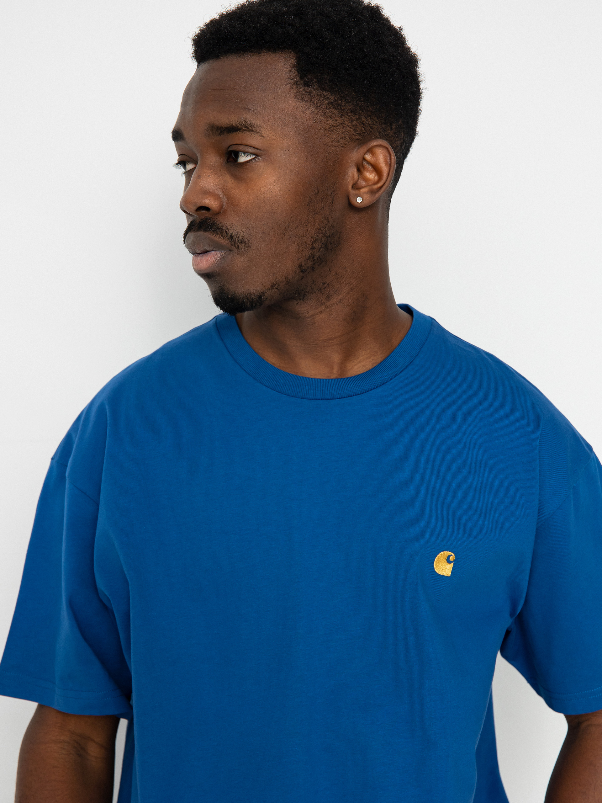 Tričko Carhartt WIP Chase (acapulco/gold)