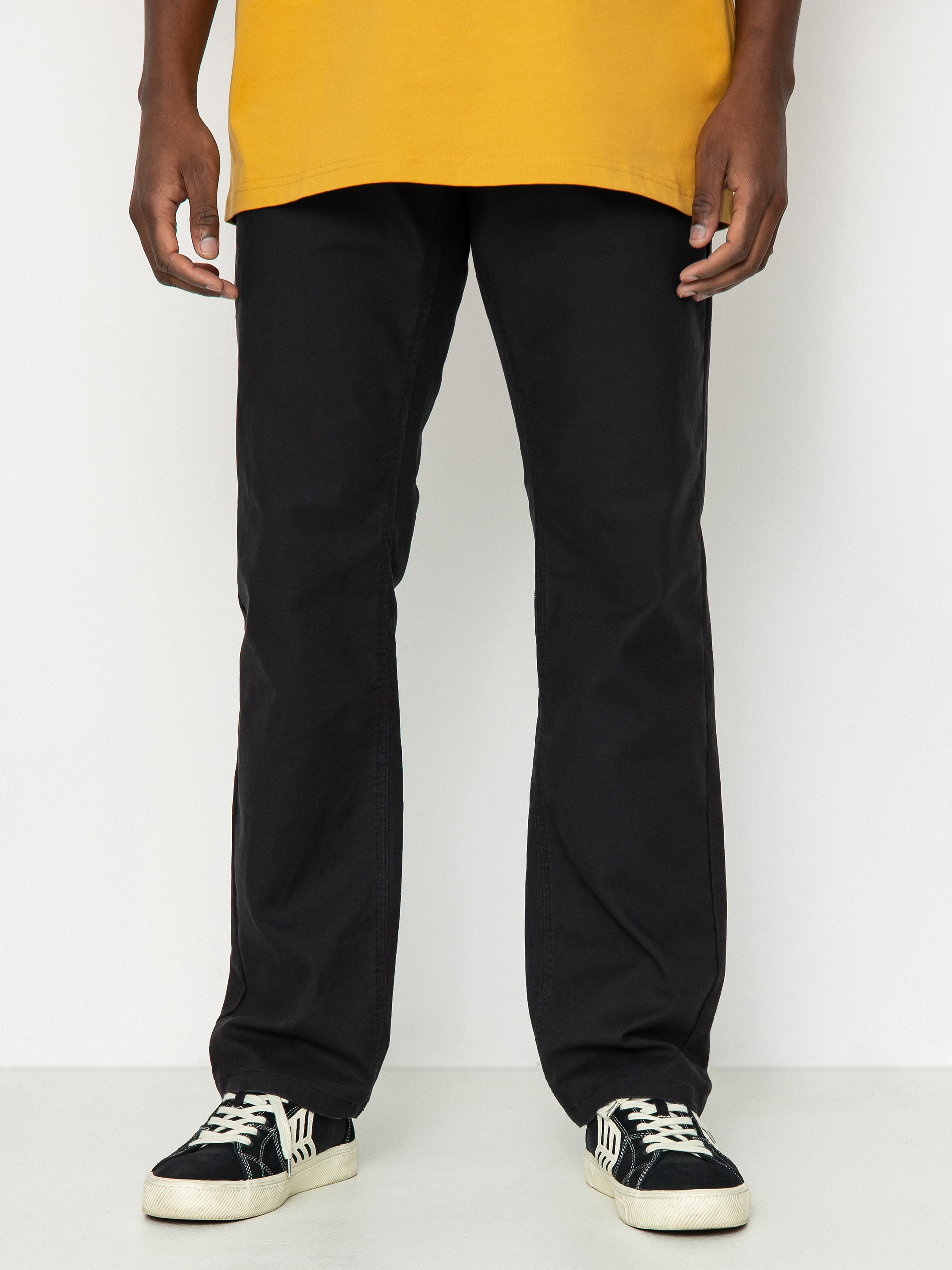 Kalhoty Brixton Builders 5 Pocket (black)