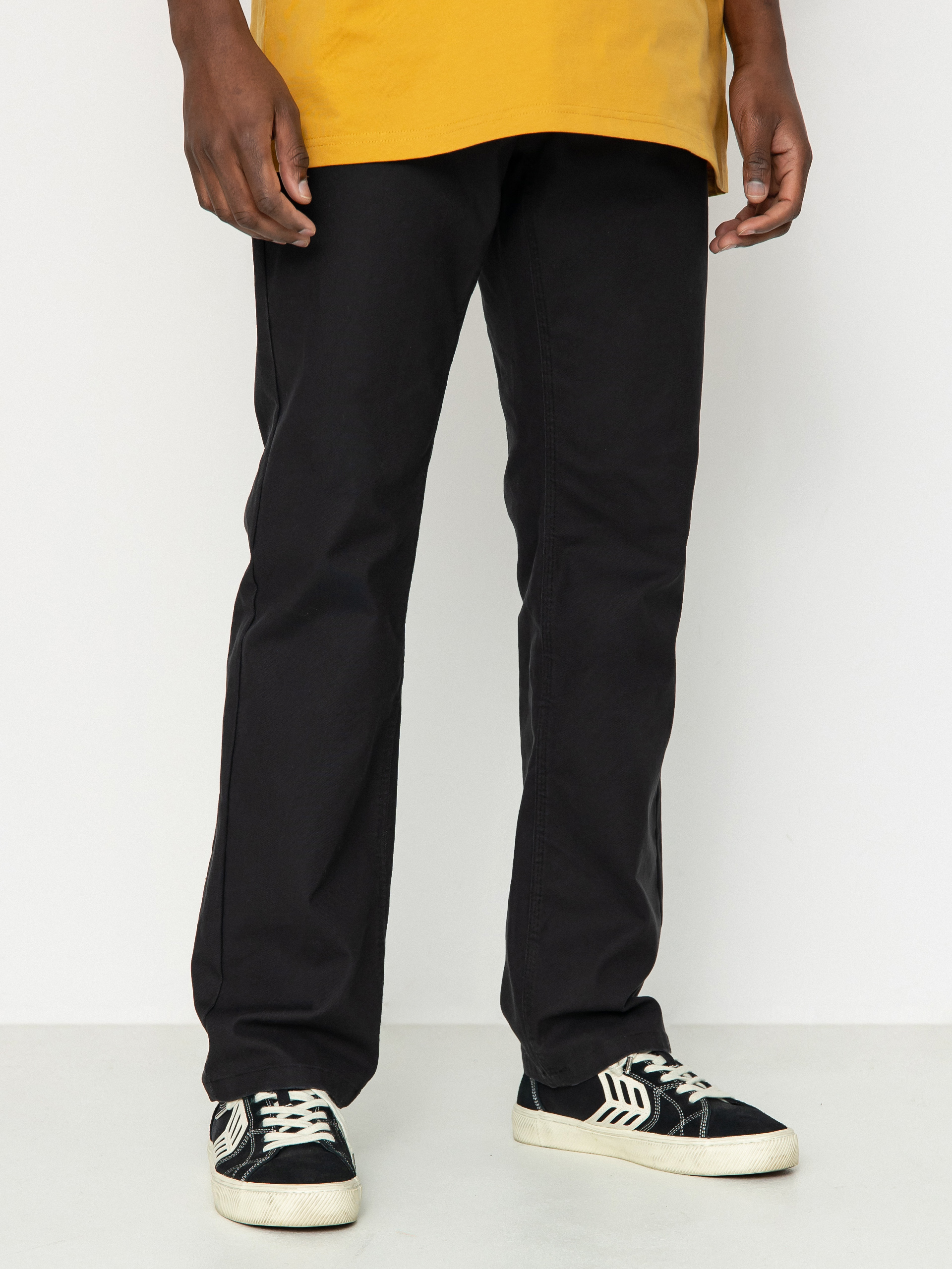 Kalhoty Brixton Builders 5 Pocket (black)