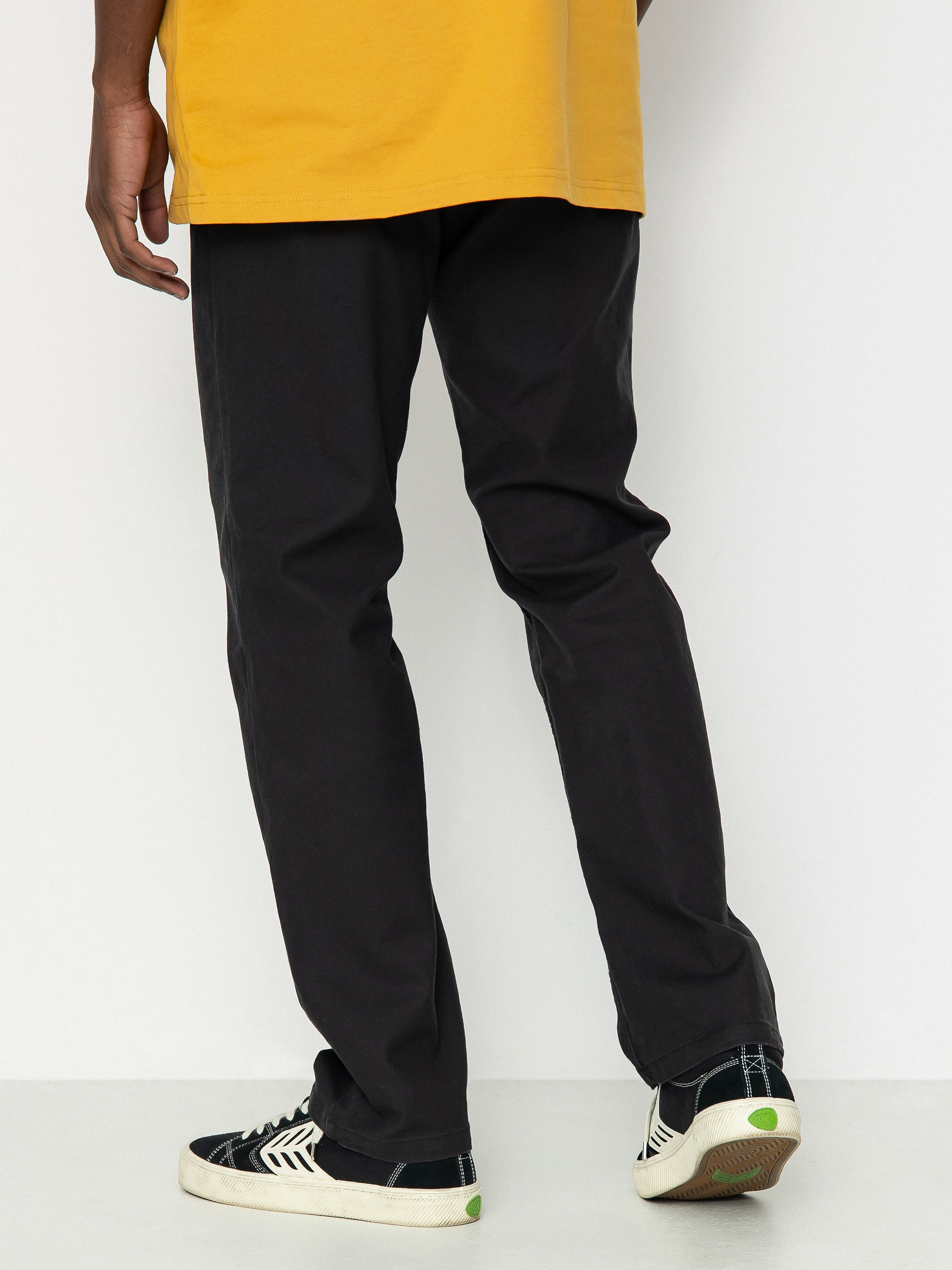 Kalhoty Brixton Builders 5 Pocket (black)