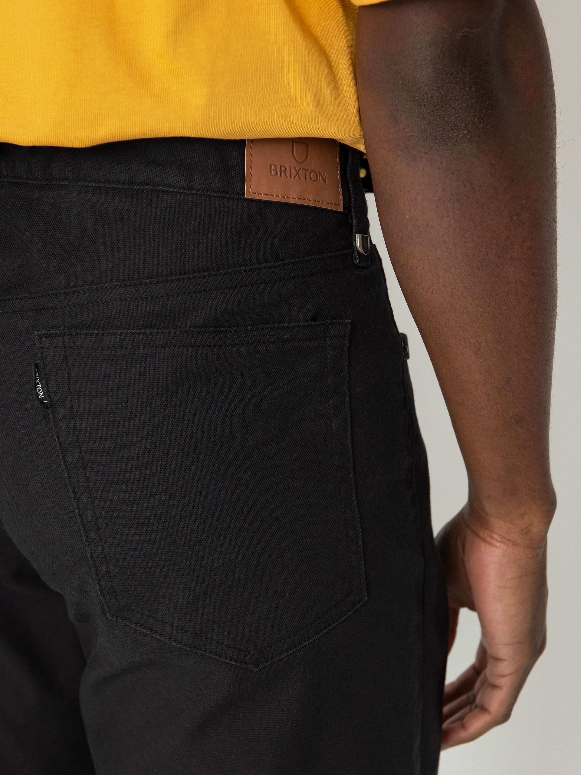 Kalhoty Brixton Builders 5 Pocket (black)