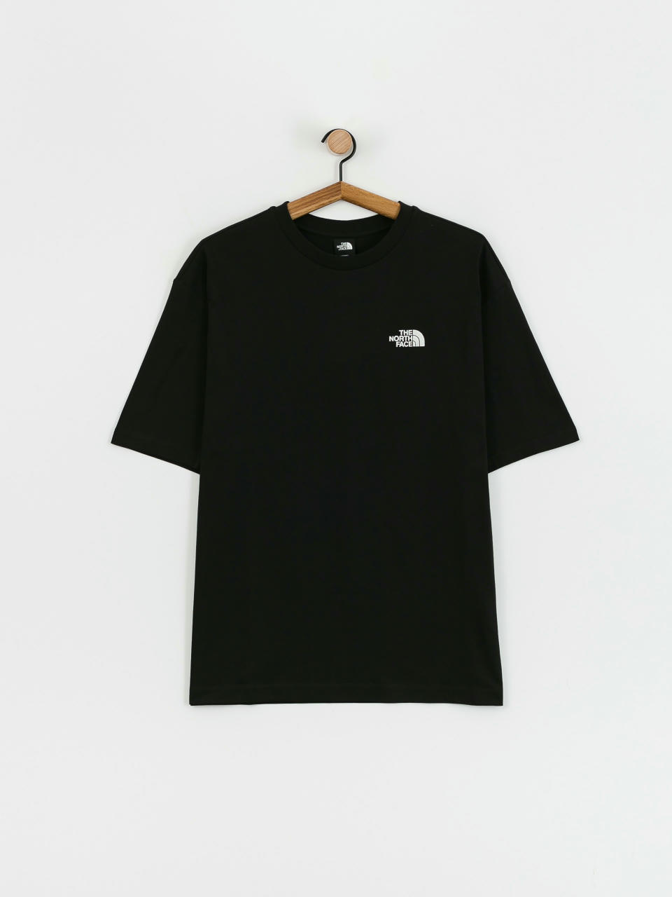 Tričko The North Face Essential Oversize (tnf black)