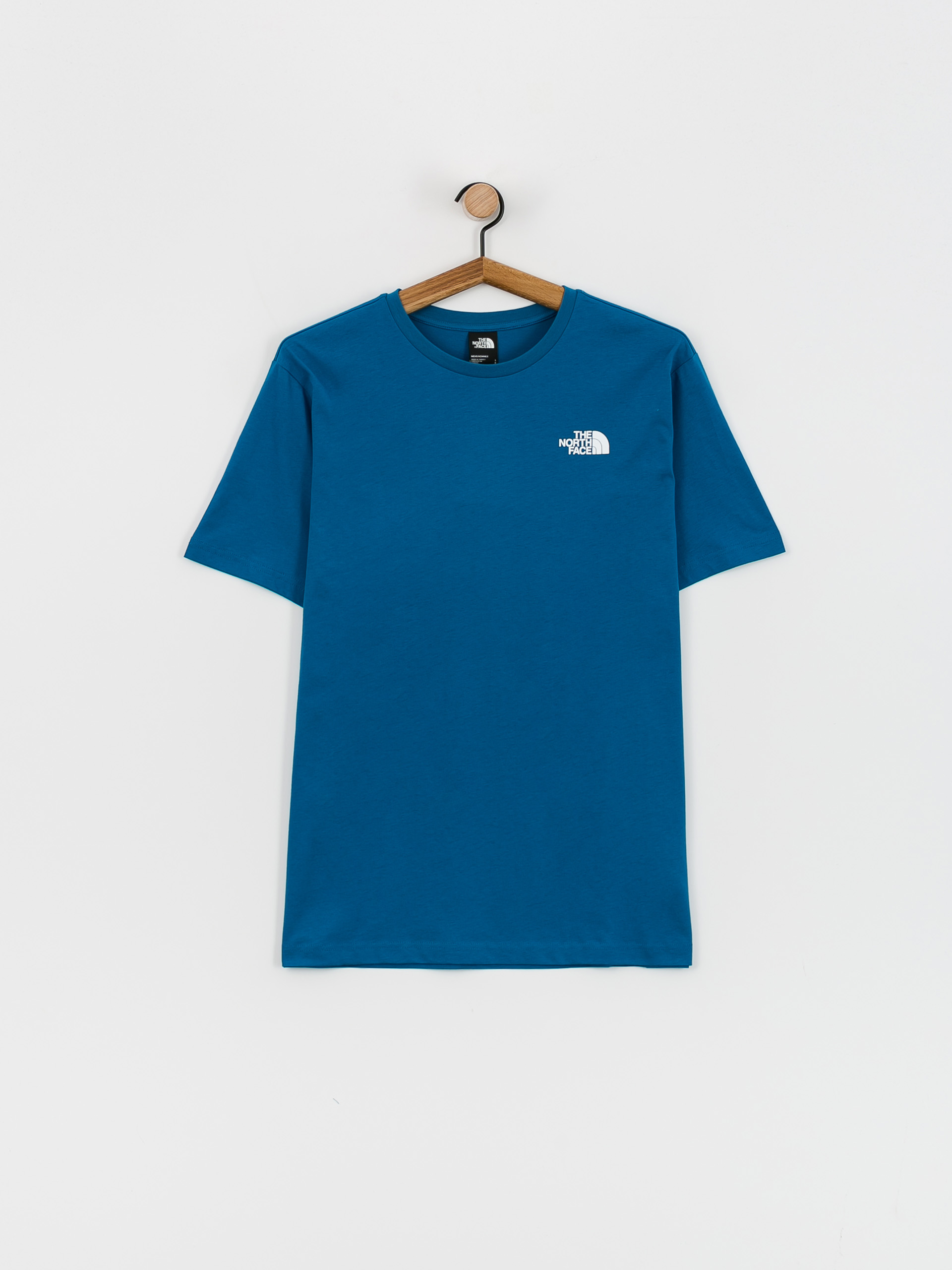 Tričko The North Face Redbox Celebration (adriatic blue)