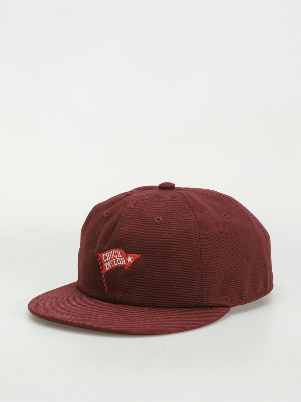 Kšiltovka  Converse 6 Panel Baseball (maroon)