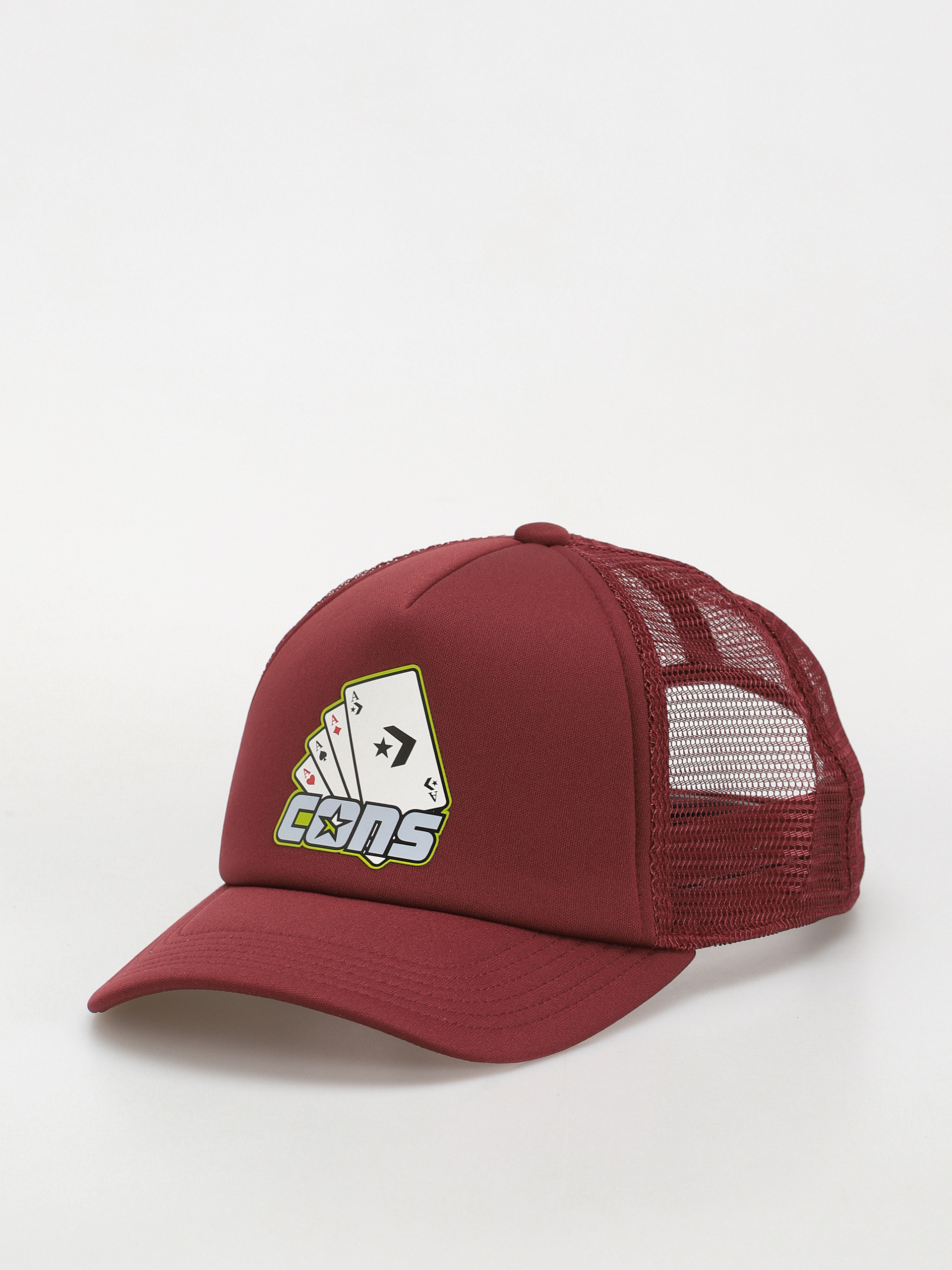 Kšiltovka  Converse Cons Trucker (maroon)