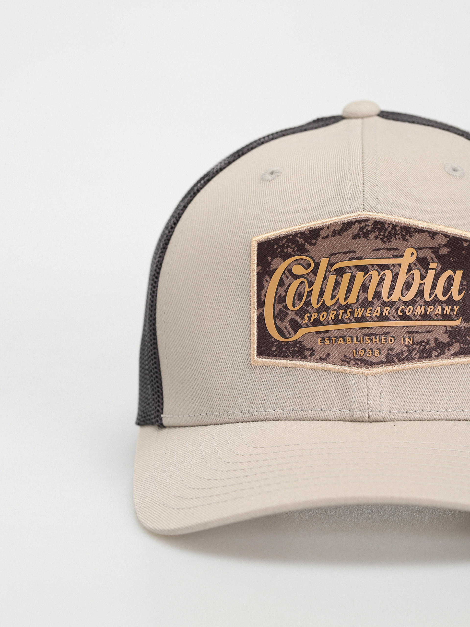 Kšiltovka  Columbia Mesh Snap Back (flint grey/shark/landroamer)