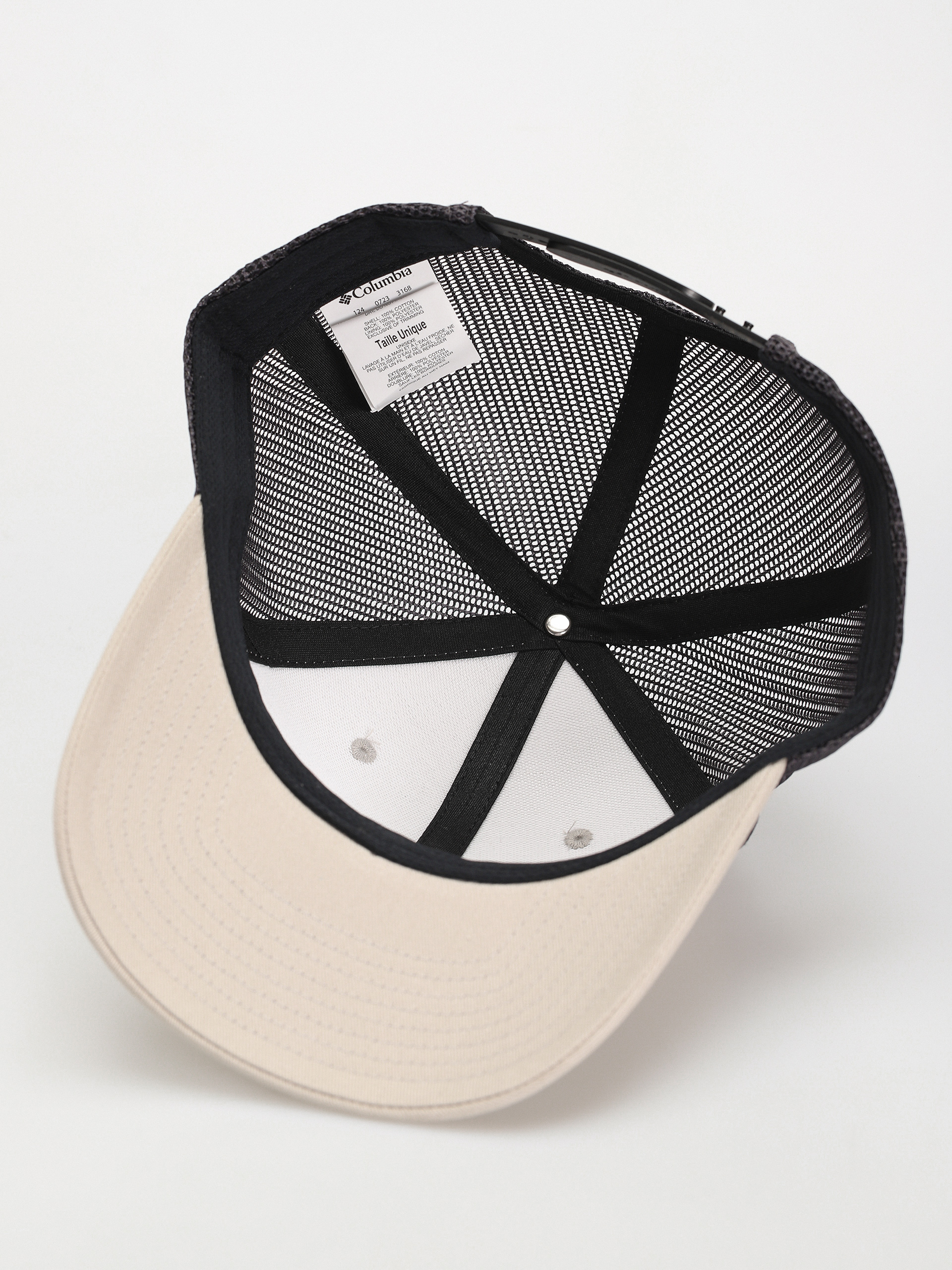 Kšiltovka  Columbia Mesh Snap Back (flint grey/shark/landroamer)