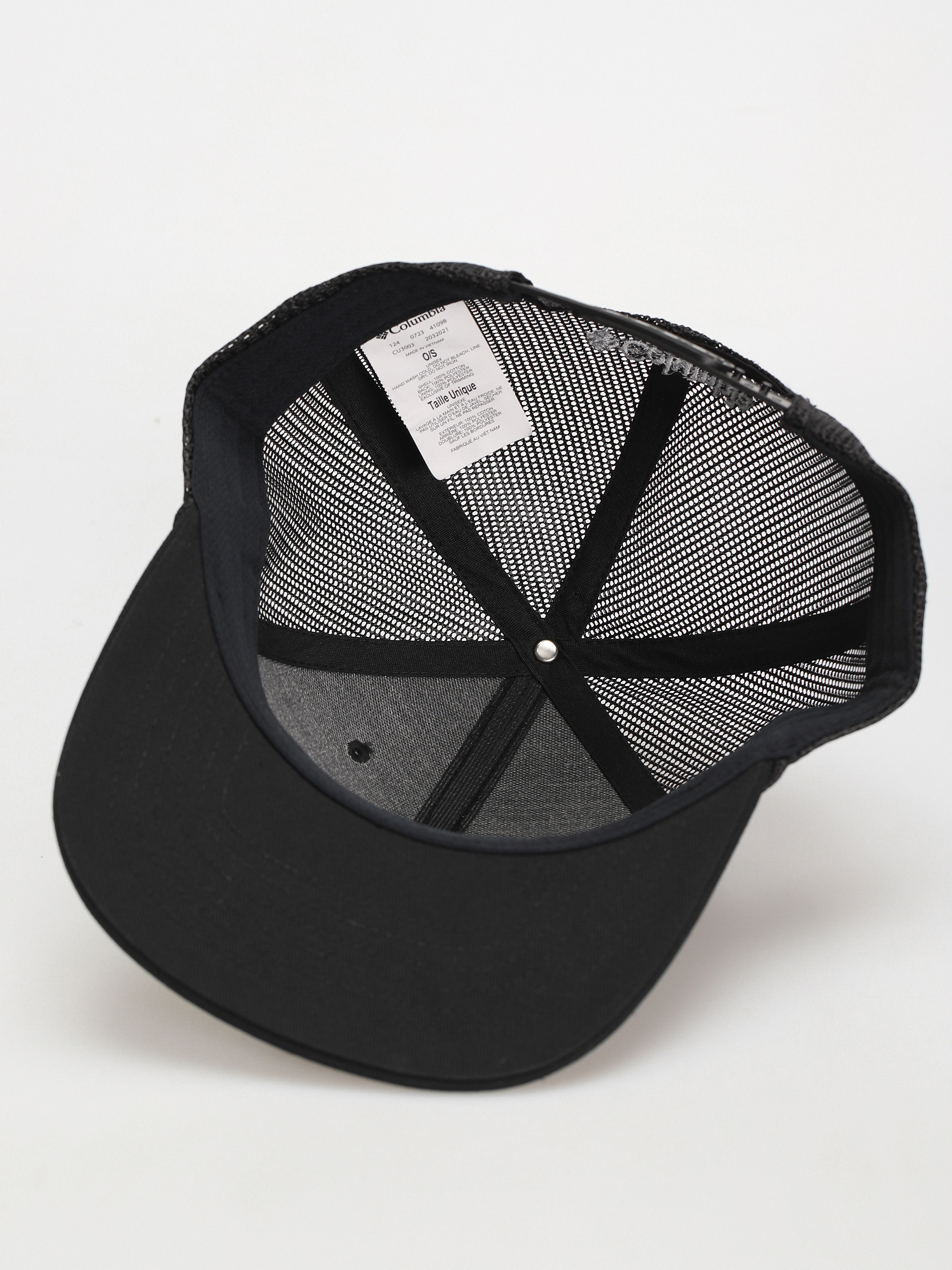 Kšiltovka  Columbia Flat Brim Snap Back (black/landroamer)