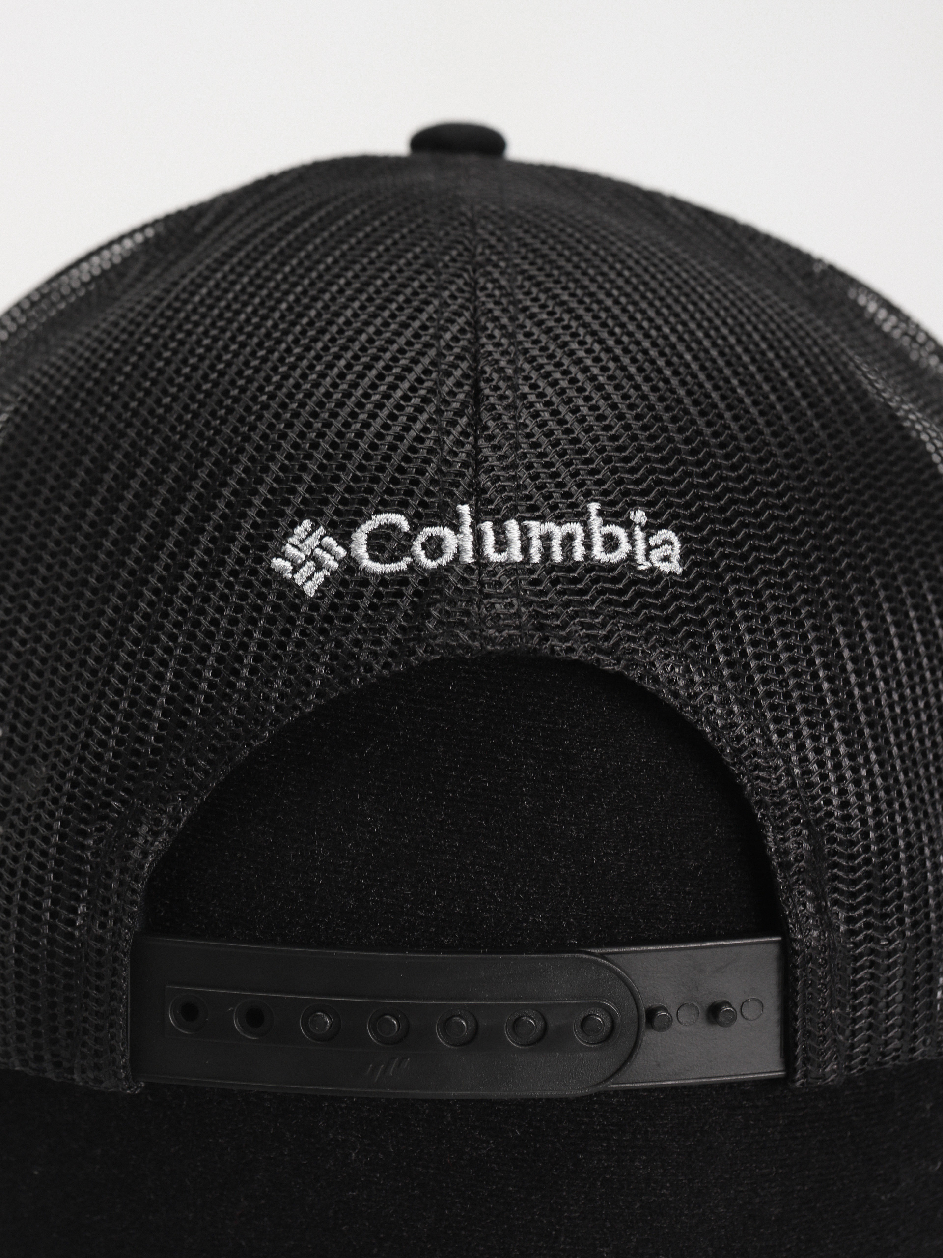 Kšiltovka  Columbia Flat Brim Snap Back (black/landroamer)