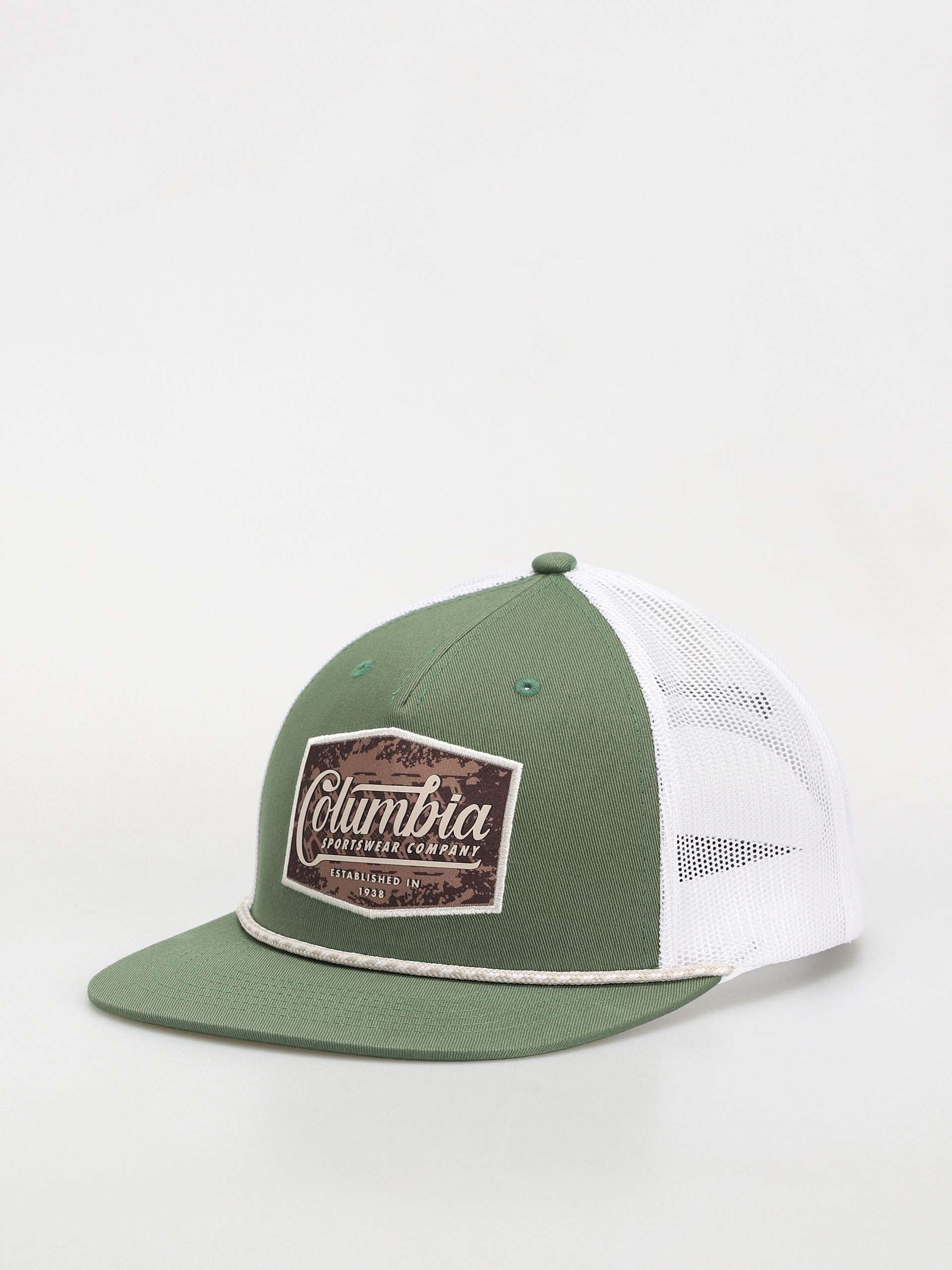 Kšiltovka  Columbia Flat Brim Snap Back (canteen/landroamer)