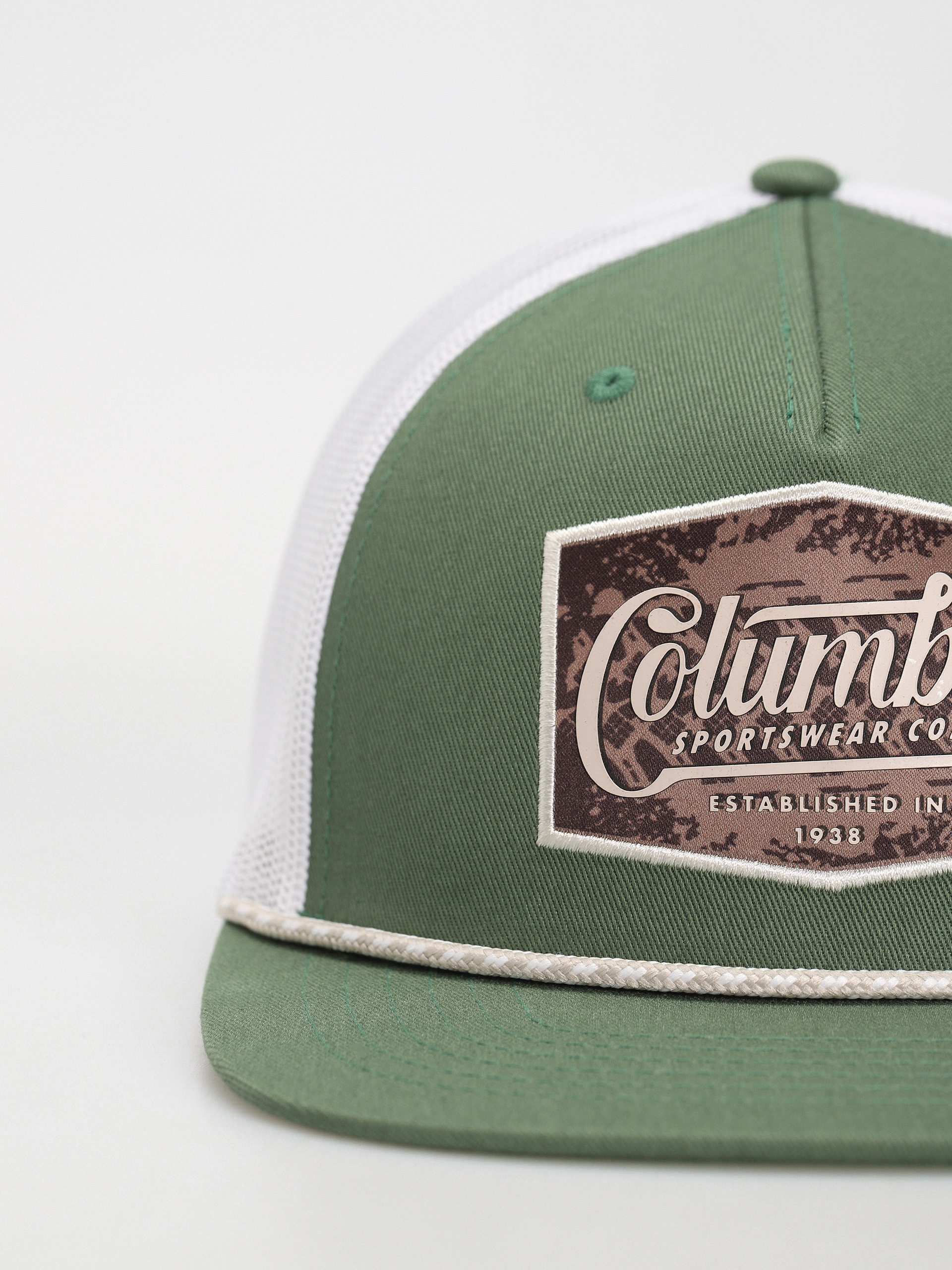 Kšiltovka  Columbia Flat Brim Snap Back (canteen/landroamer)