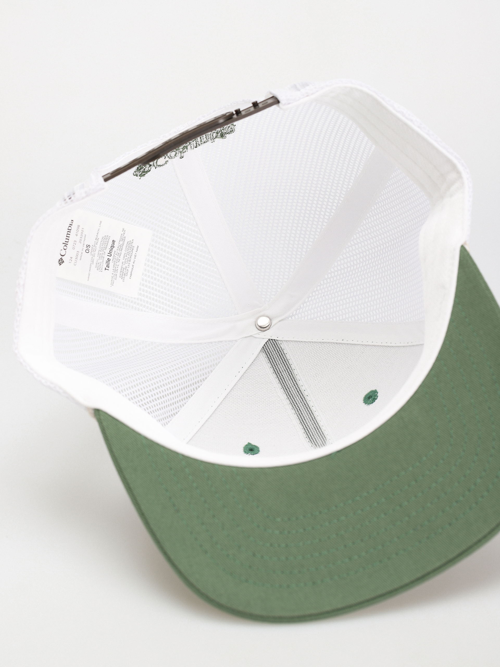 Kšiltovka  Columbia Flat Brim Snap Back (canteen/landroamer)