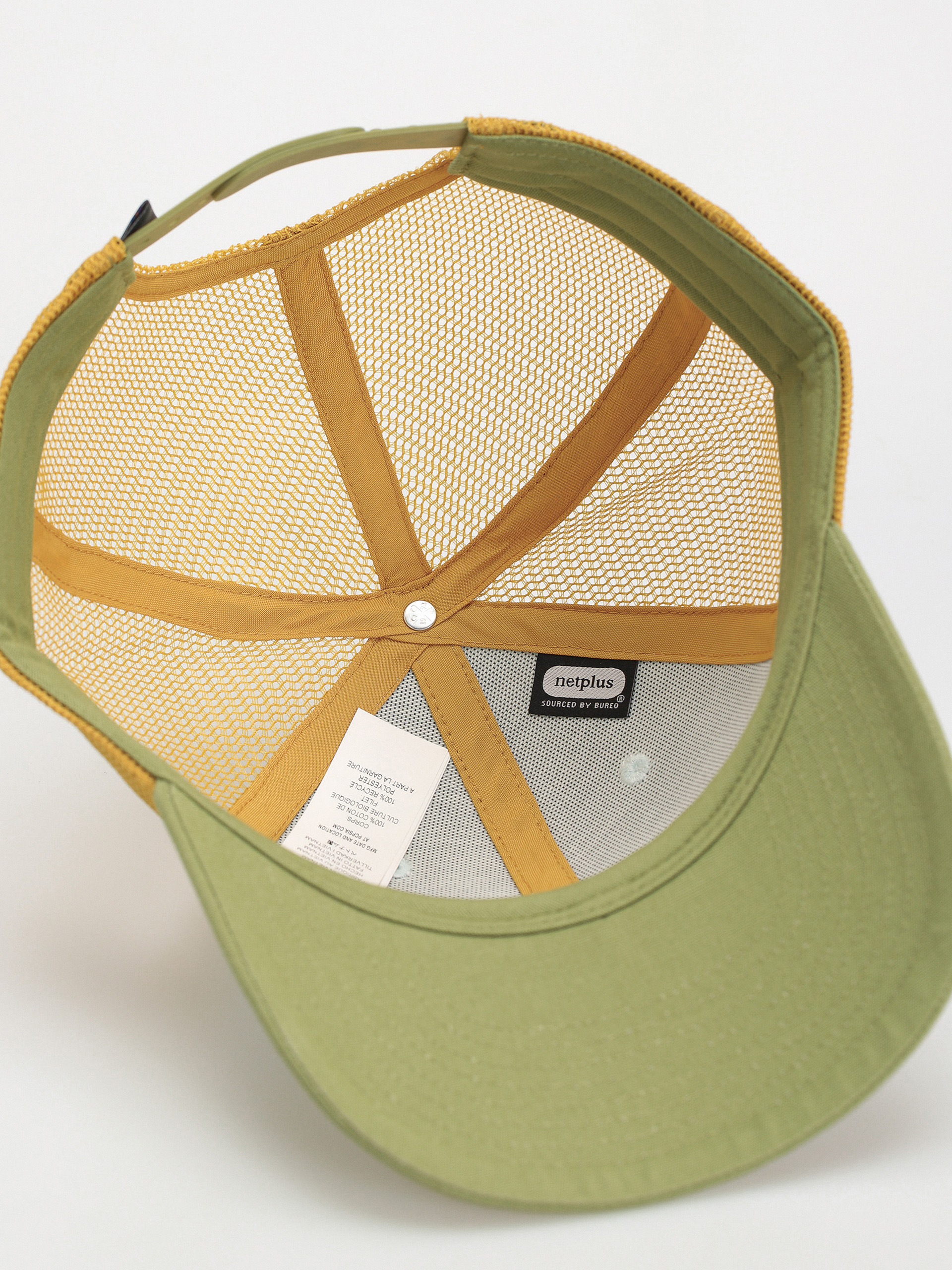 Kšiltovka  Patagonia P-6 Logo Trucker (wispy green)