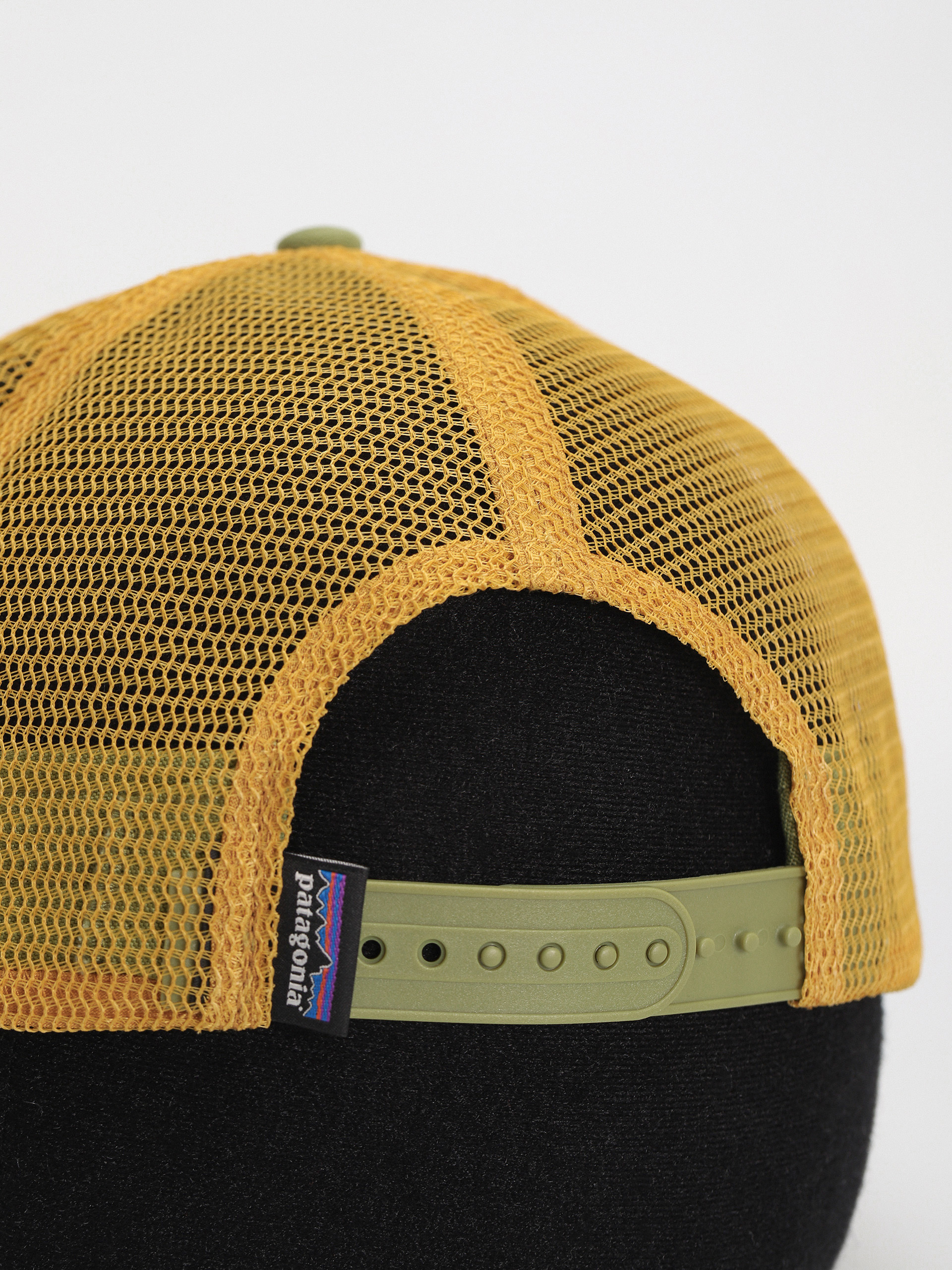 Kšiltovka  Patagonia P-6 Logo Trucker (wispy green)