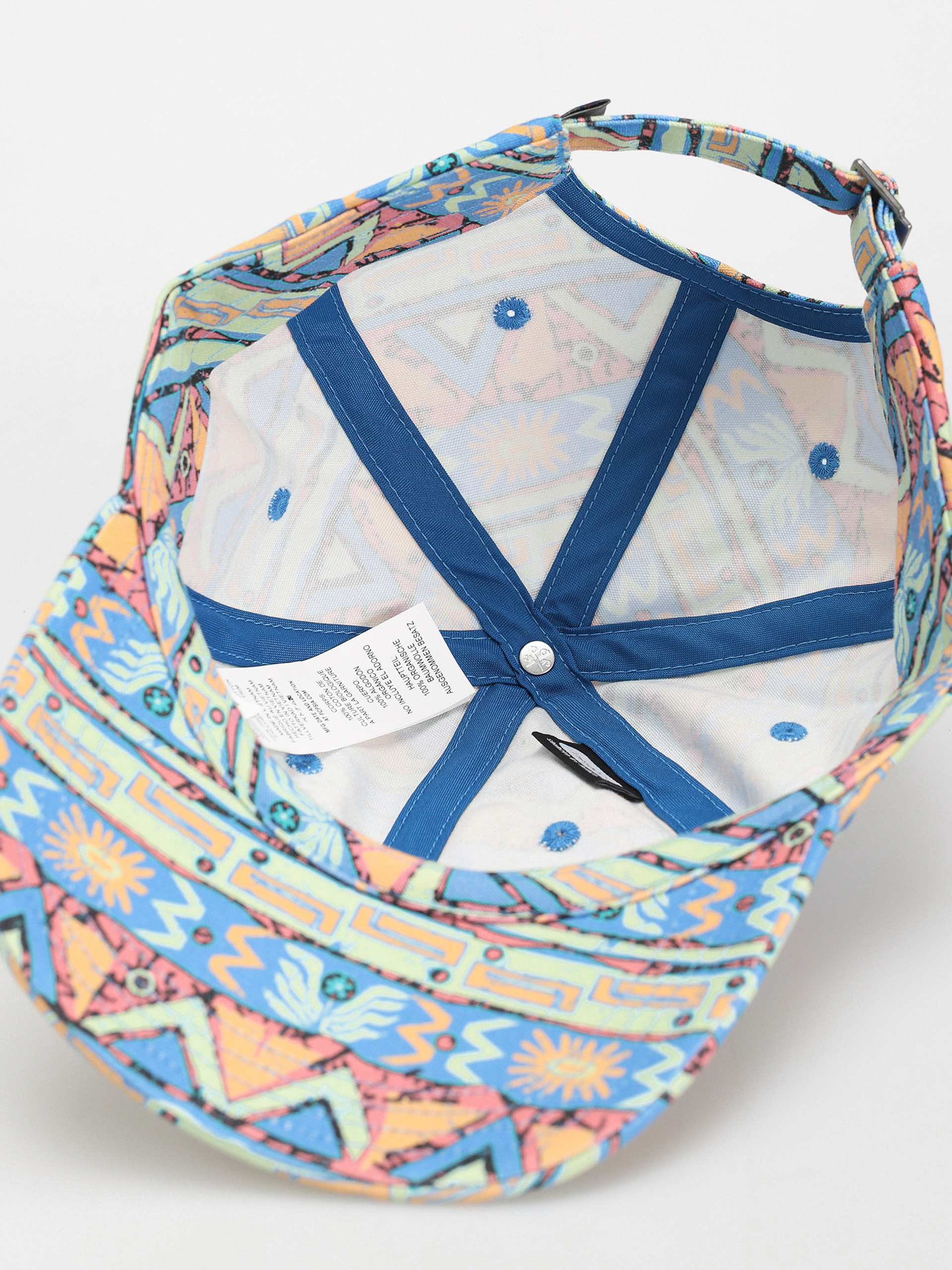 Kšiltovka  Patagonia P-6 Label Trad (high hopes geo small salamander green)