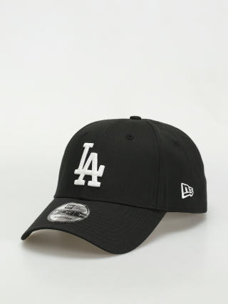 Kšiltovka  New Era Patch 9Forty Los Angeles Dodgers (black)