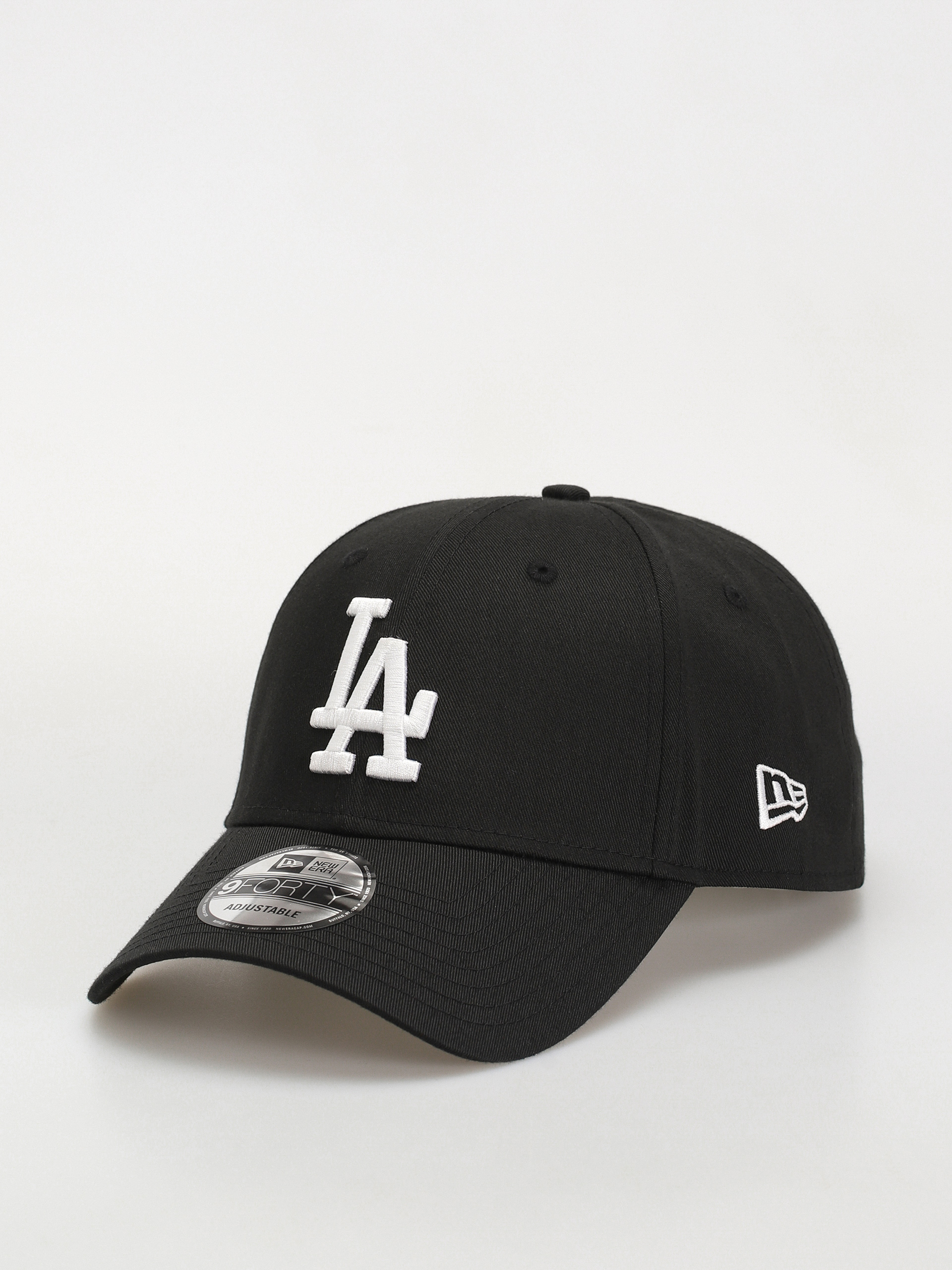 Kšiltovka  New Era Patch 9Forty Los Angeles Dodgers (black)