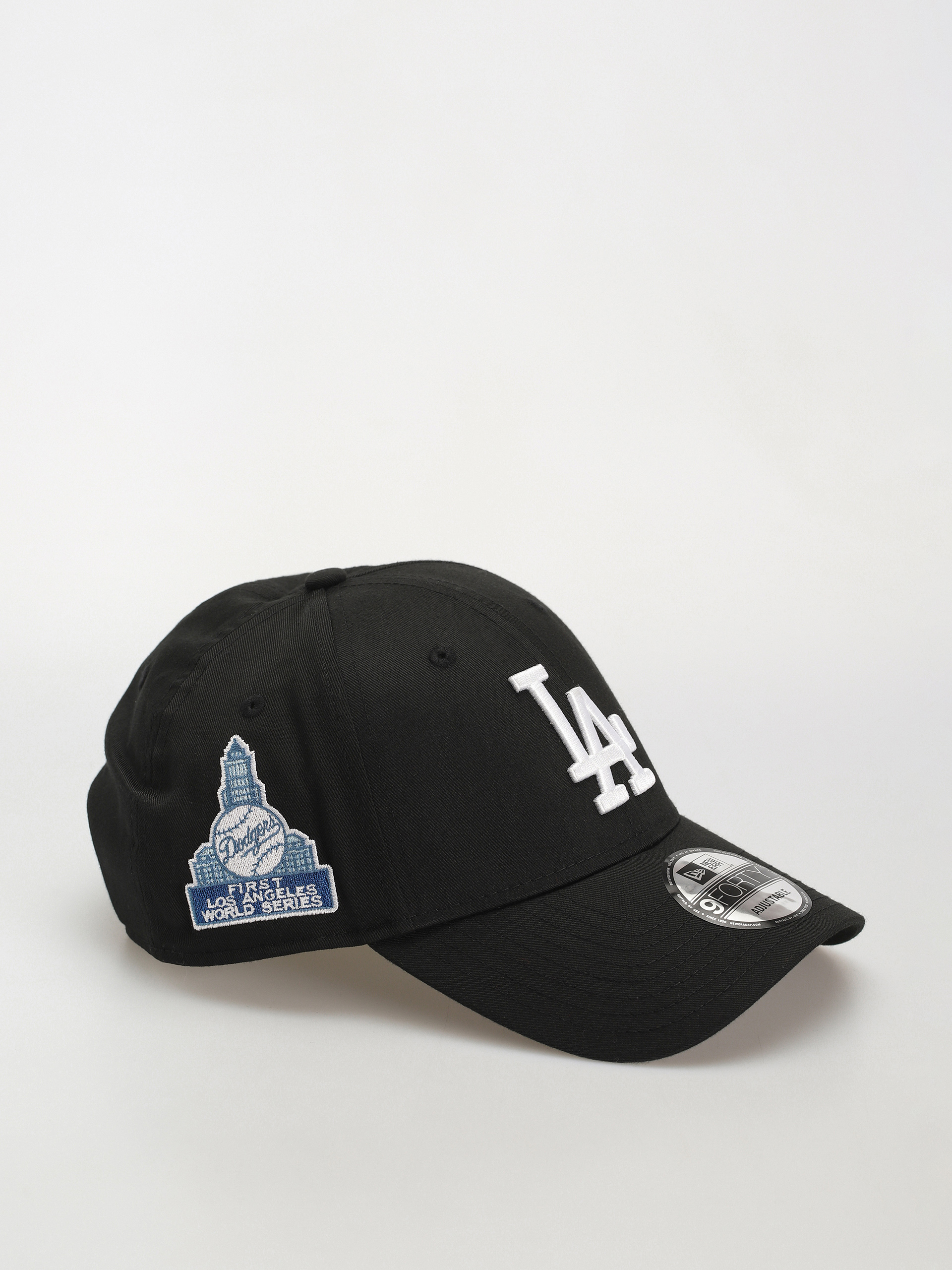 Kšiltovka  New Era Patch 9Forty Los Angeles Dodgers (black)