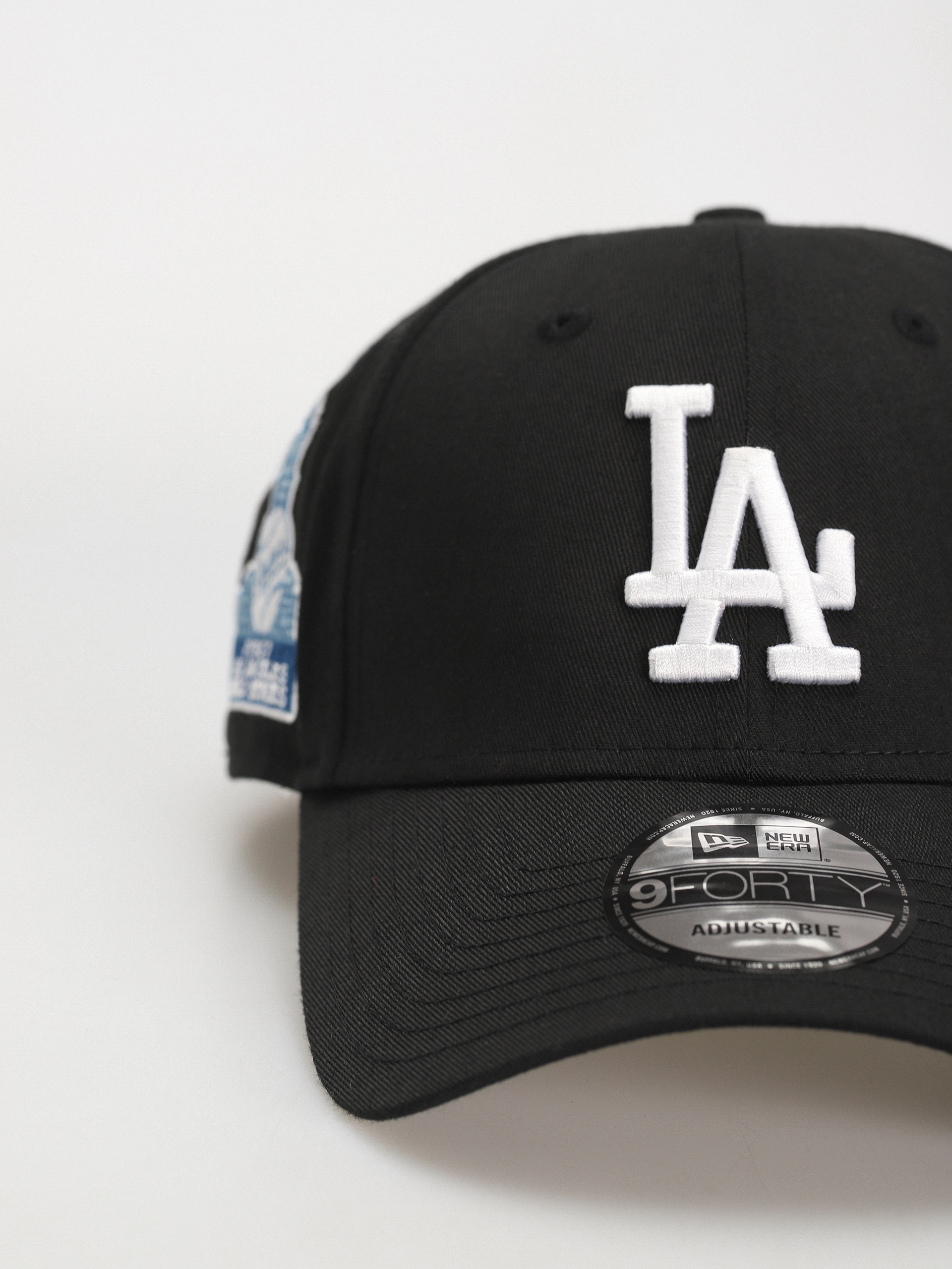 Kšiltovka  New Era Patch 9Forty Los Angeles Dodgers (black)