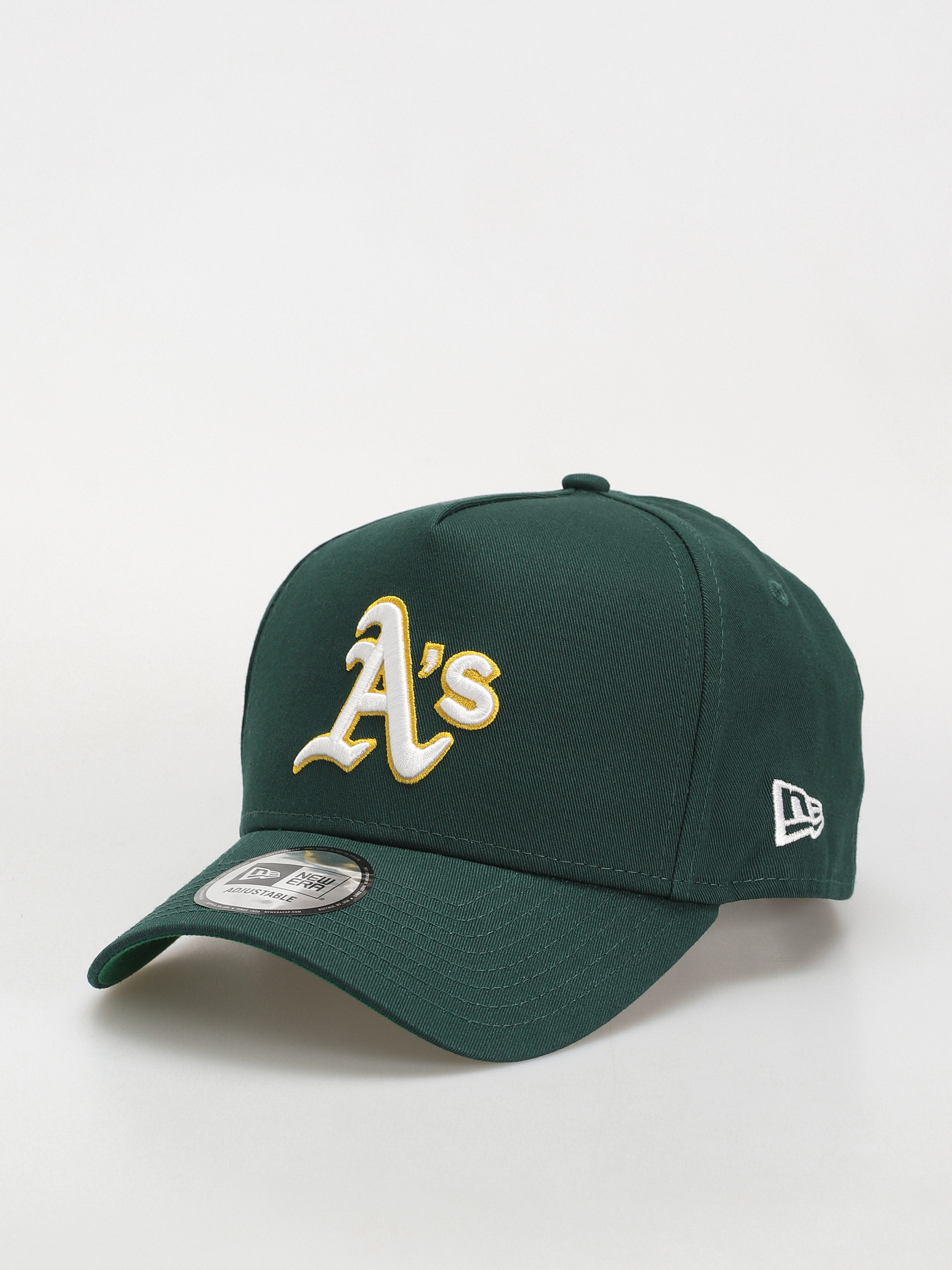 Kšiltovka  New Era Patch 9Forty EF Okland Atheltics (dark green)