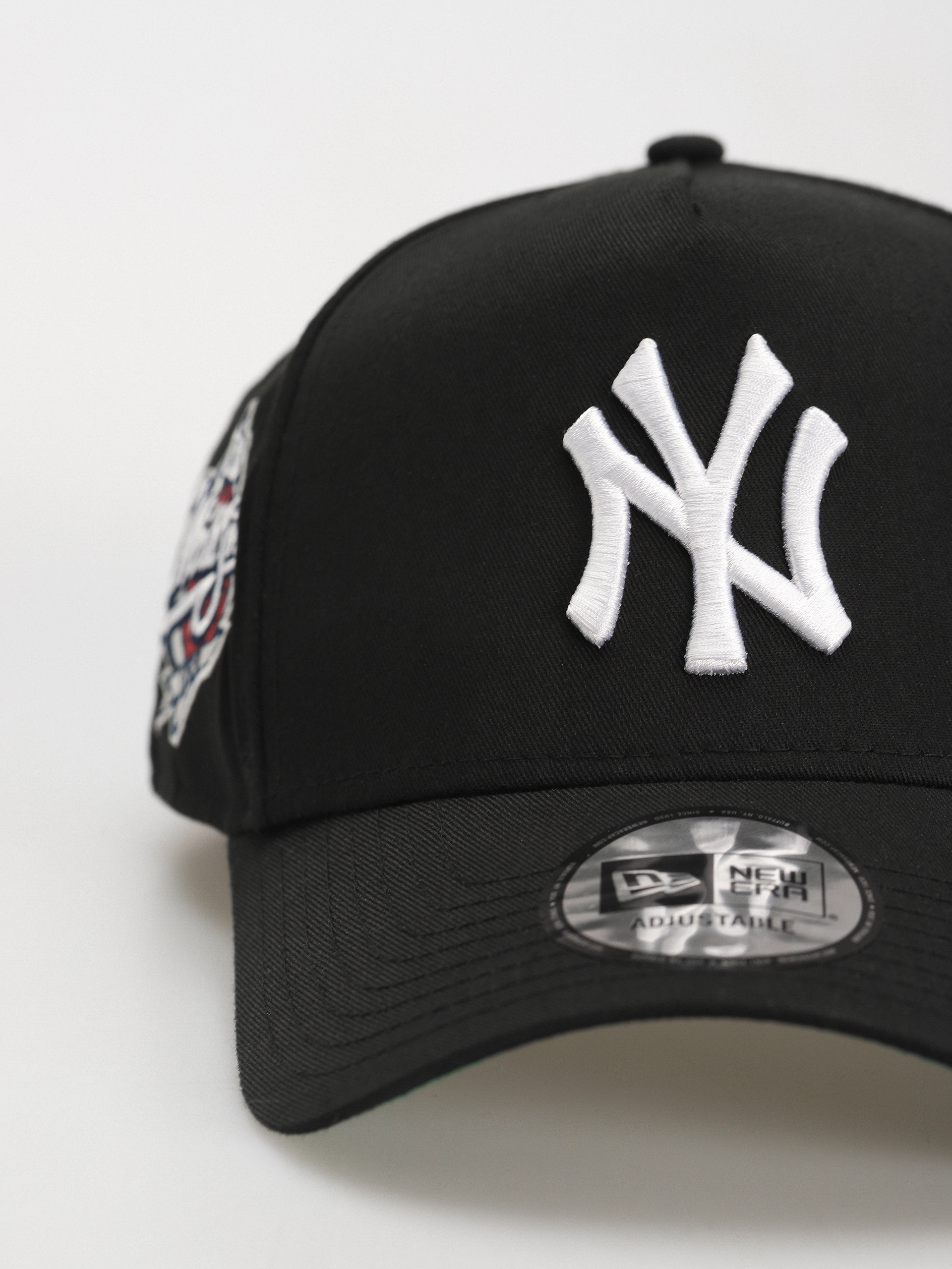 Kšiltovka  New Era Patch 9Forty EF New York Yankees (black)