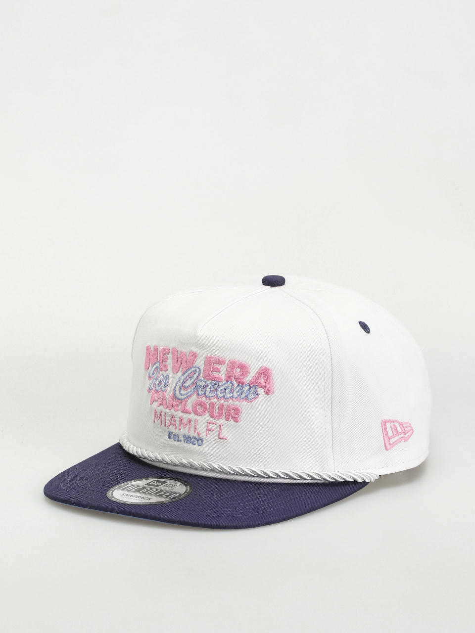 Kšiltovka  New Era Graphic Golfer (white/navy)