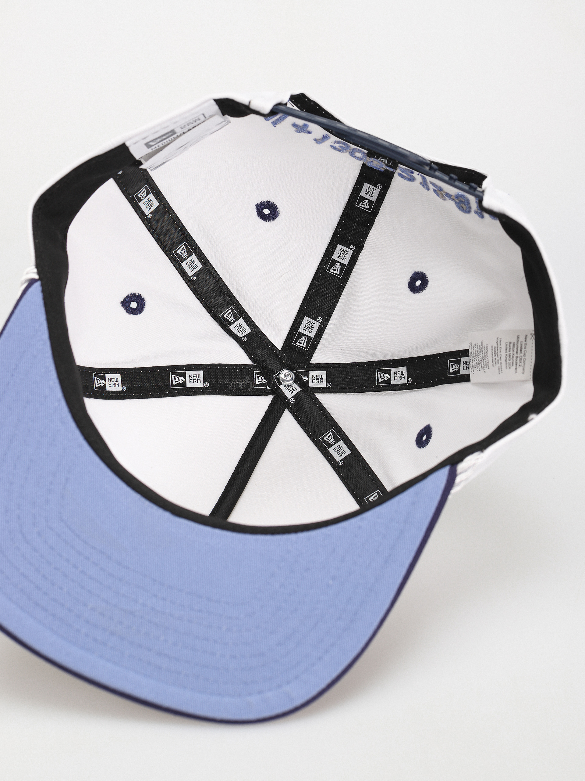 Kšiltovka  New Era Graphic Golfer (white/navy)