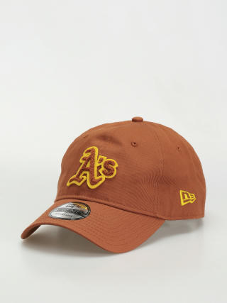 Kšiltovka  New Era Boucle 9Twenty Oakland Athletics (orange)