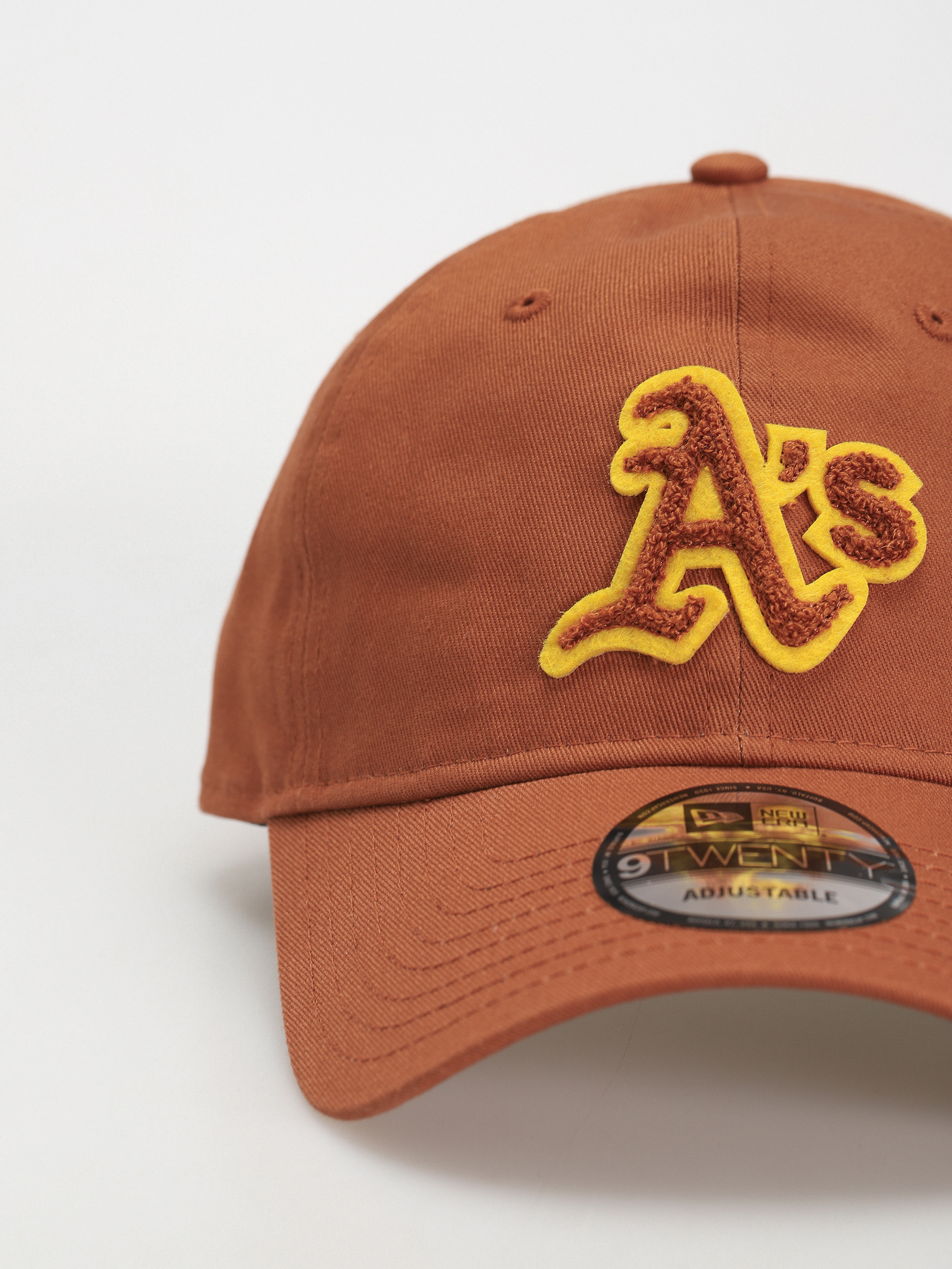 Kšiltovka  New Era Boucle 9Twenty Oakland Athletics (orange)