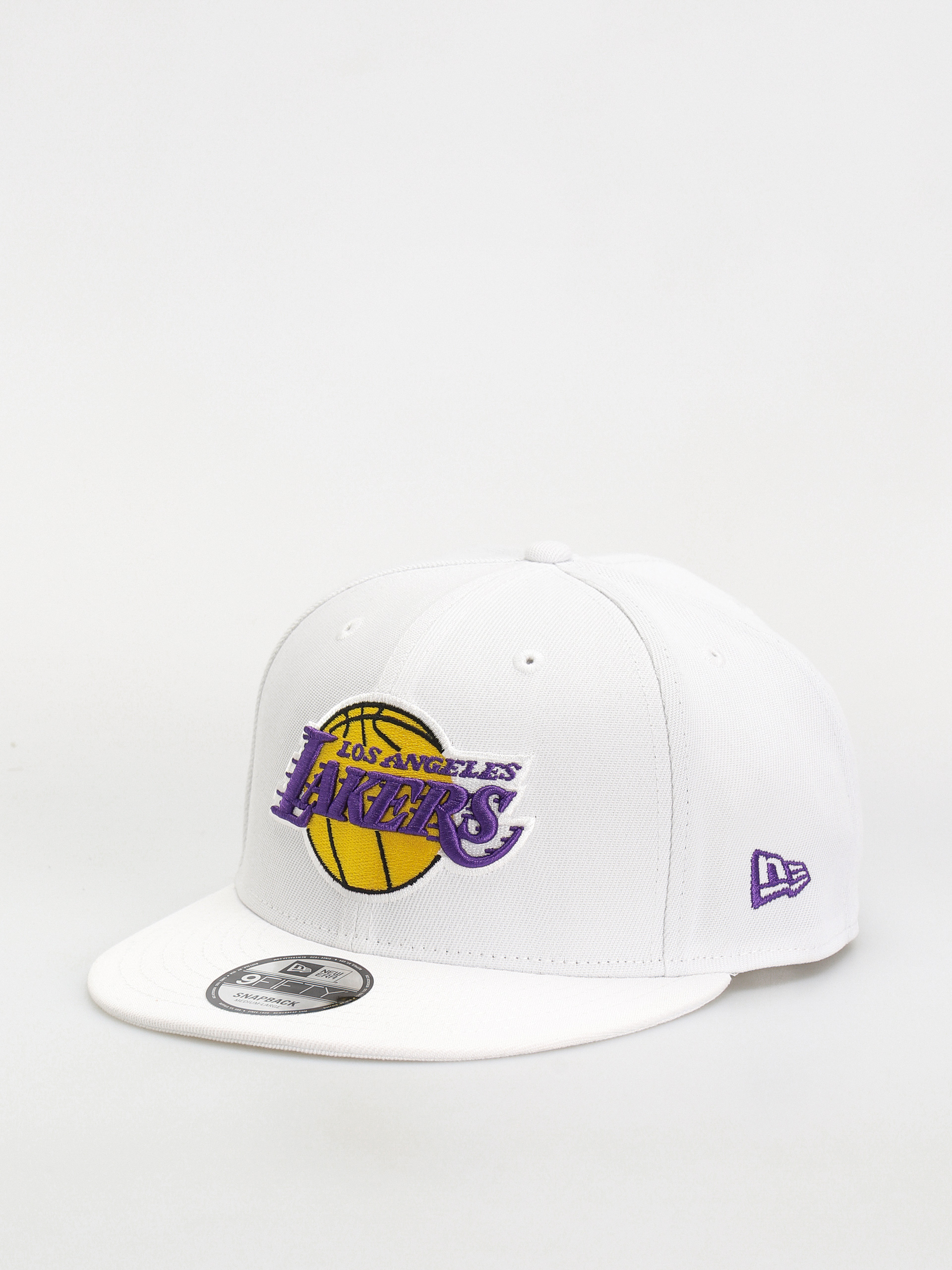 Kšiltovka  New Era Repreve 9Fifty Los Angeles Lakers (white/purple)