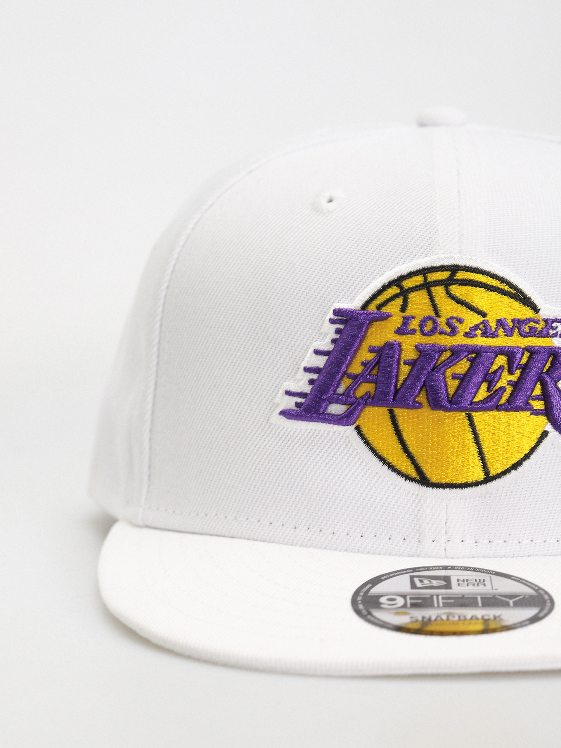 Kšiltovka  New Era Repreve 9Fifty Los Angeles Lakers (white/purple)
