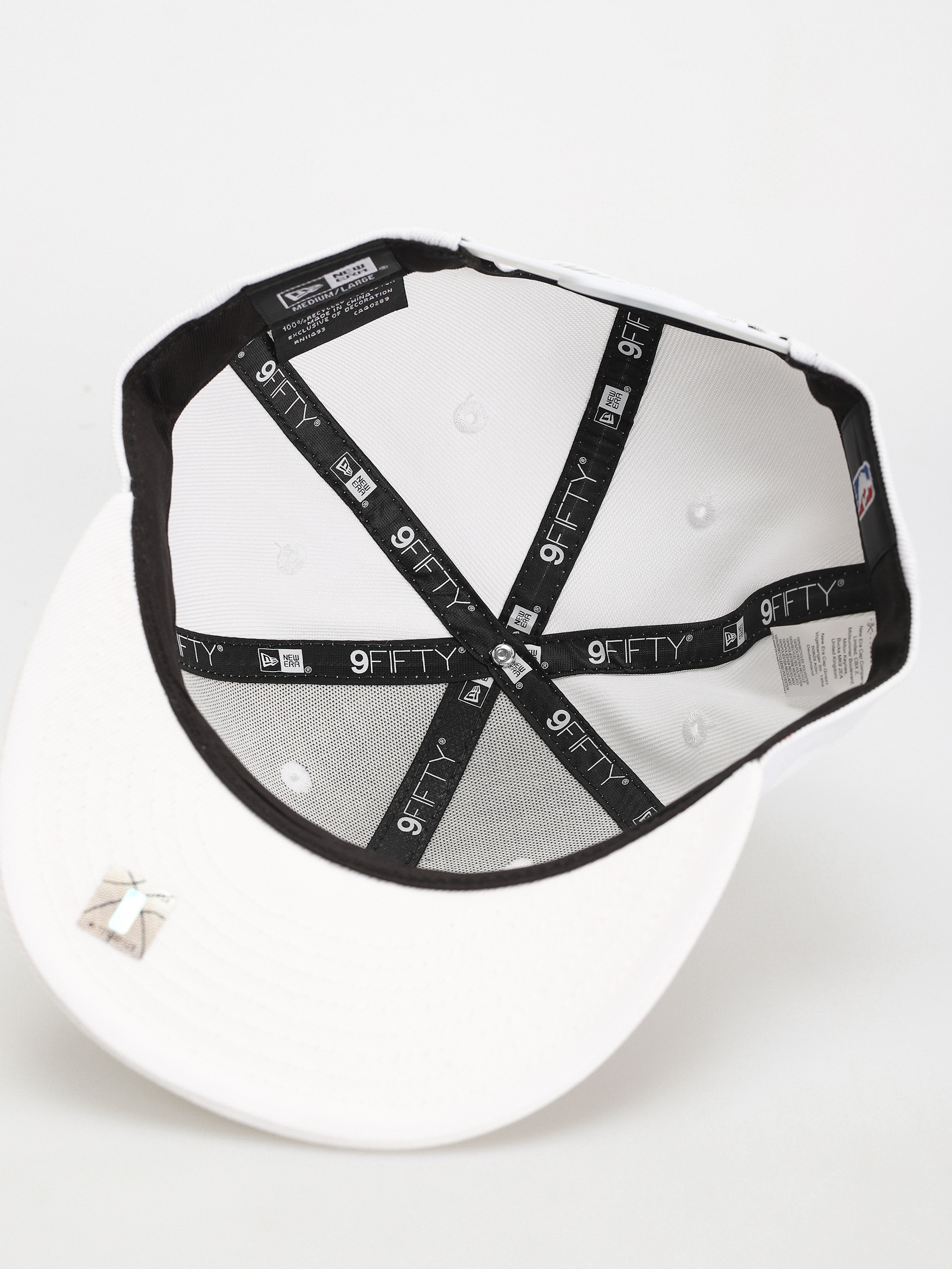 Kšiltovka  New Era Repreve 9Fifty Los Angeles Lakers (white/purple)