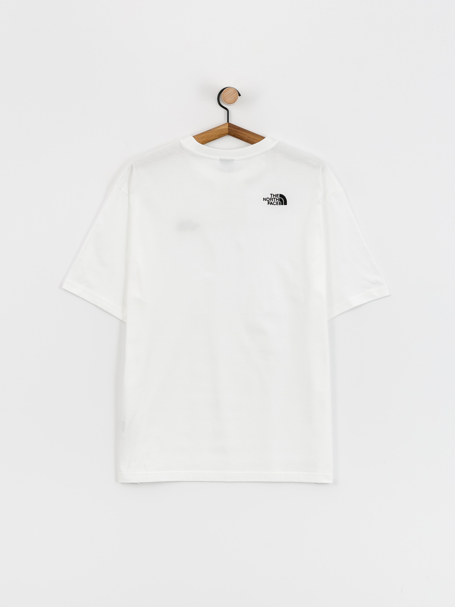 Tričko The North Face Essential Oversize (tnf white)