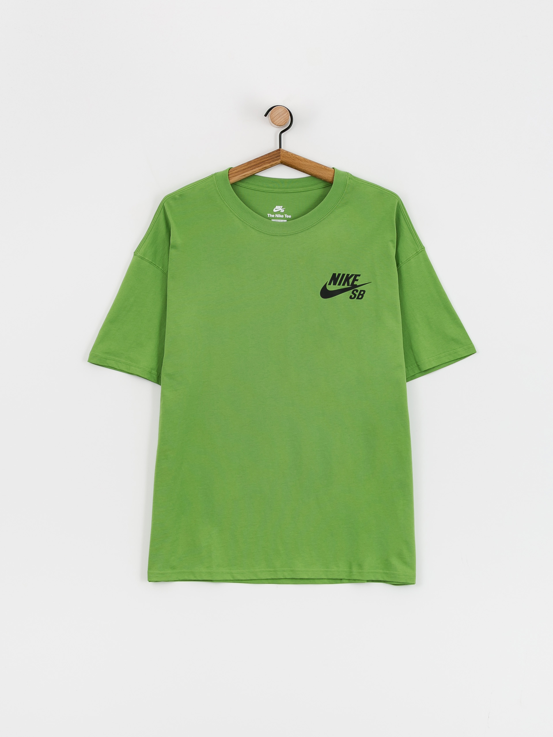 Tričko Nike SB Logo (chlorophyll)