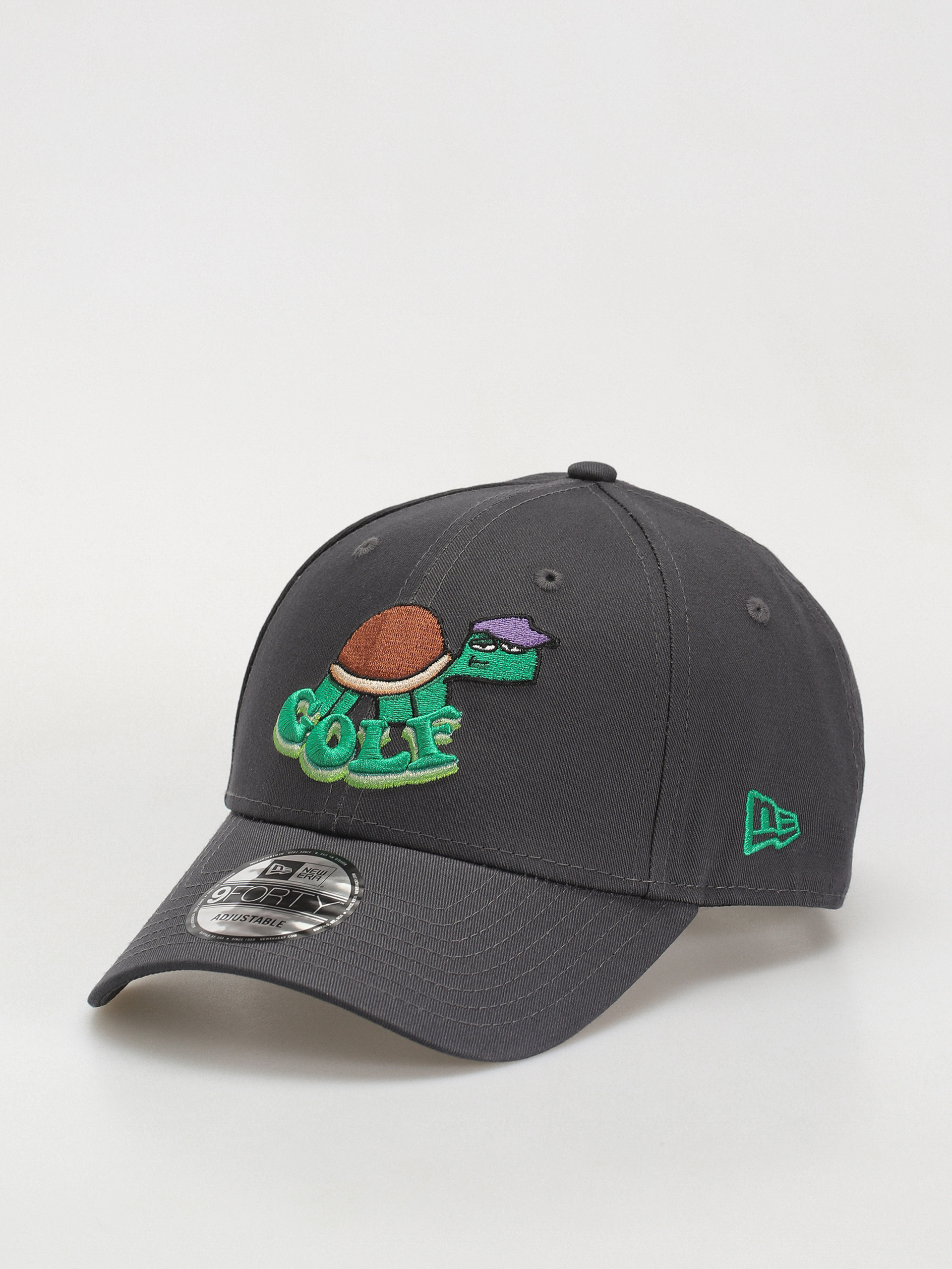 Kšiltovka  New Era Golf Turtle 9Forty (graphite)