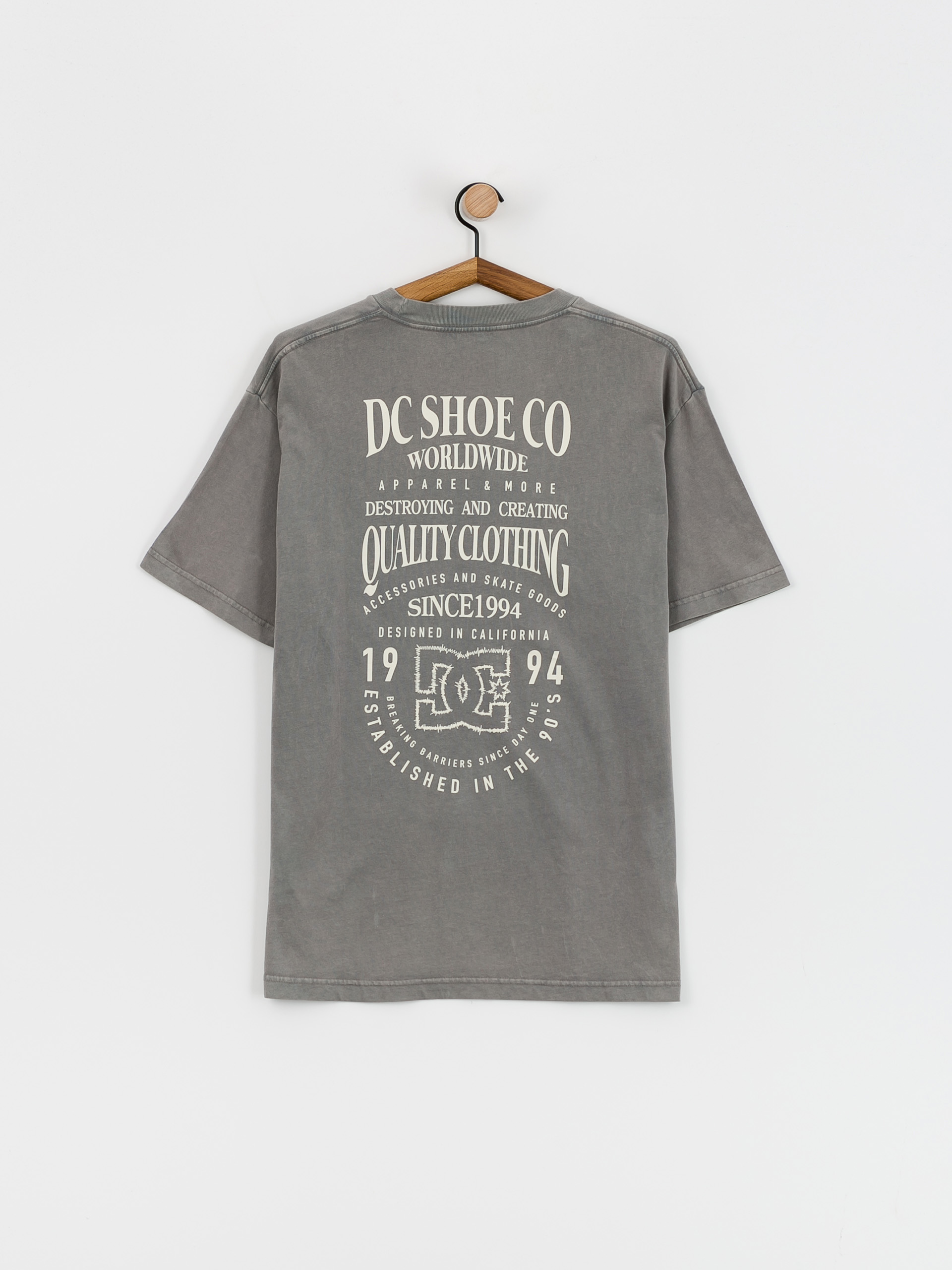 Tričko DC High Rise (stormy weather acid)