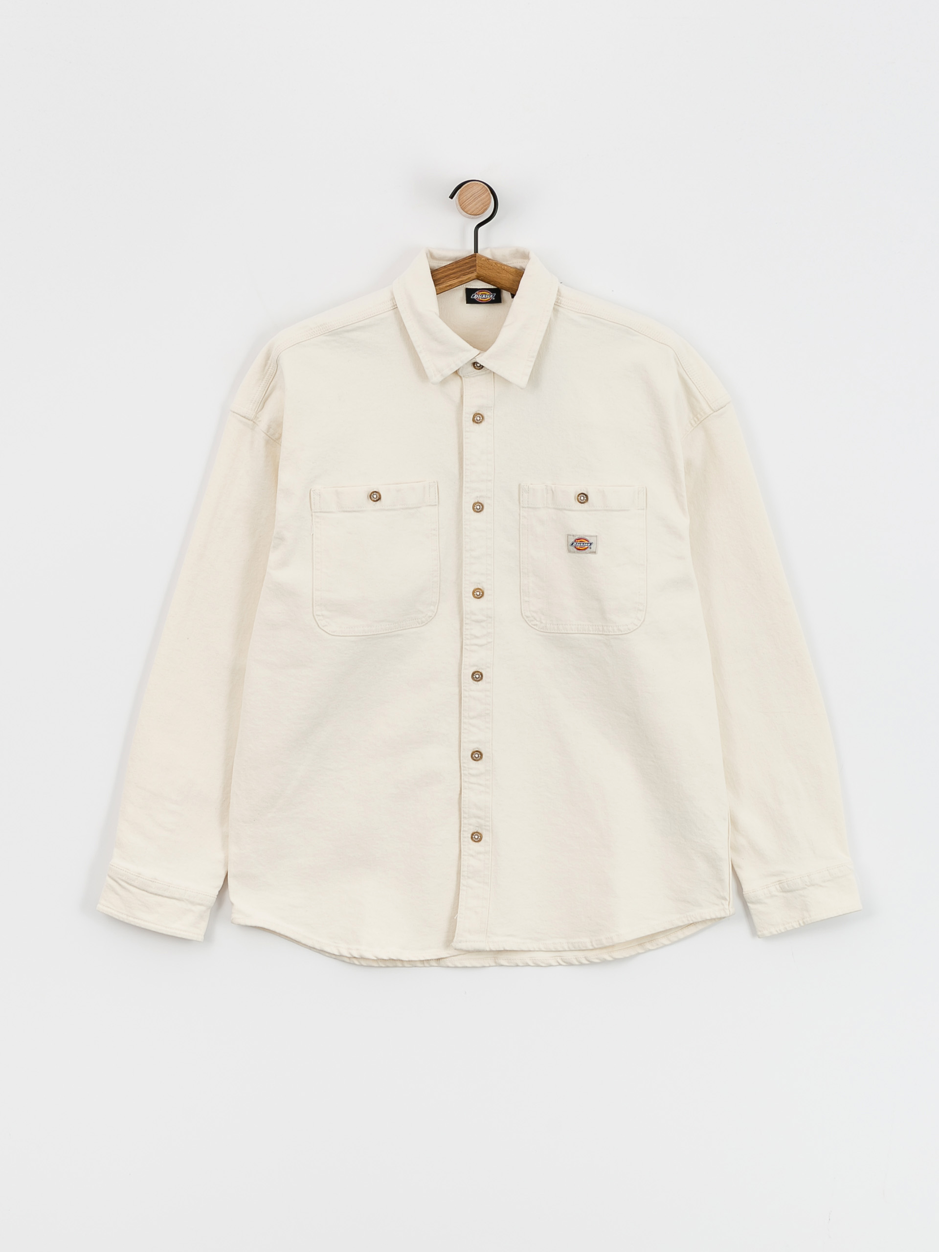 Košile Dickies Houston (ecru)