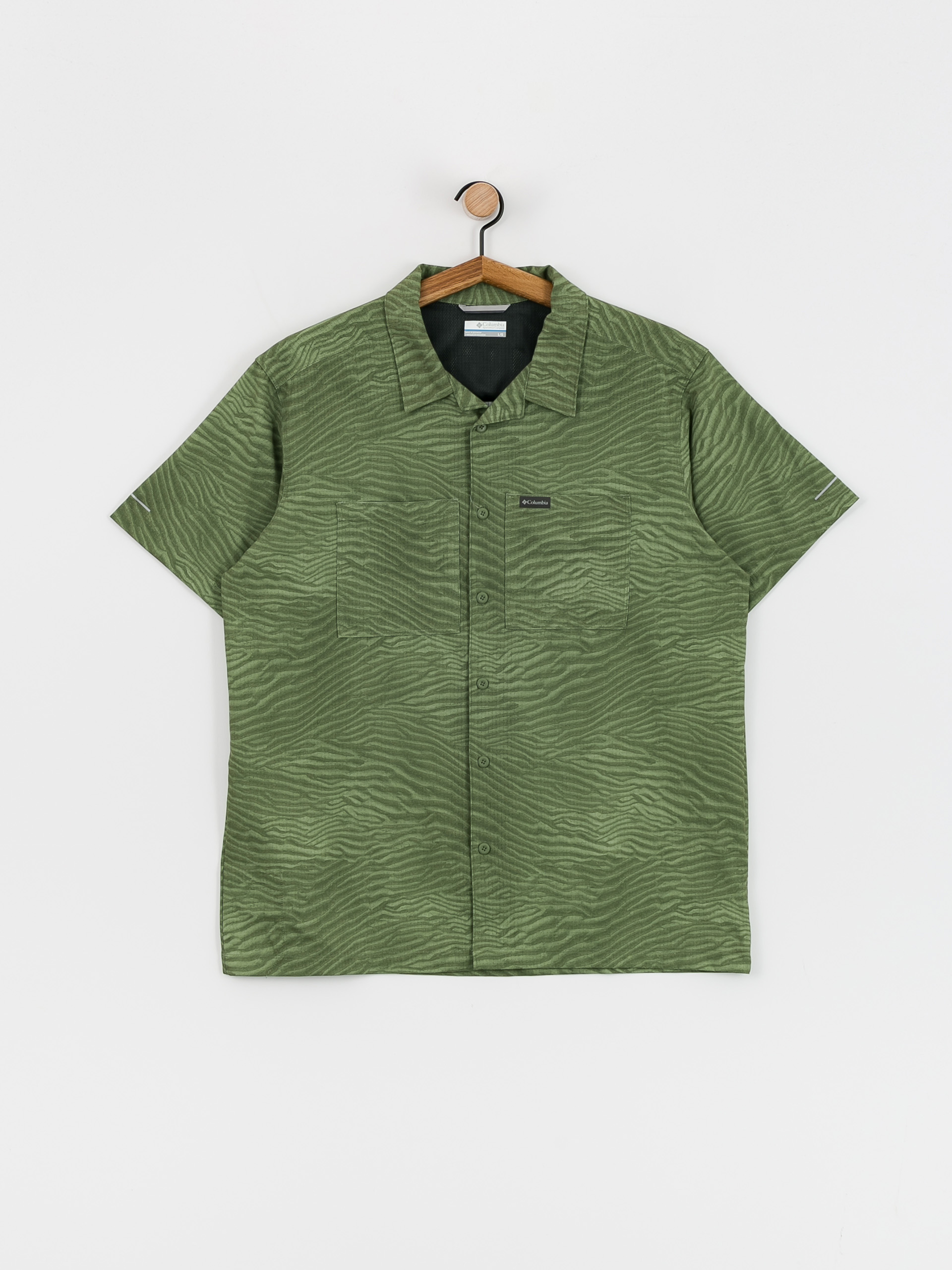 Košile Columbia Black Mesa Lw (canteen variegated)