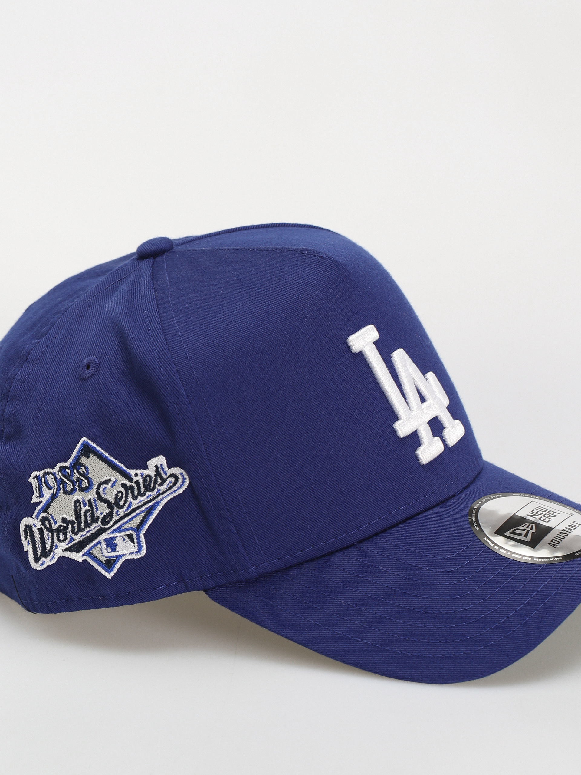 Kšiltovka  New Era Patch 9Forty Los Angeles Dodgers (blue)