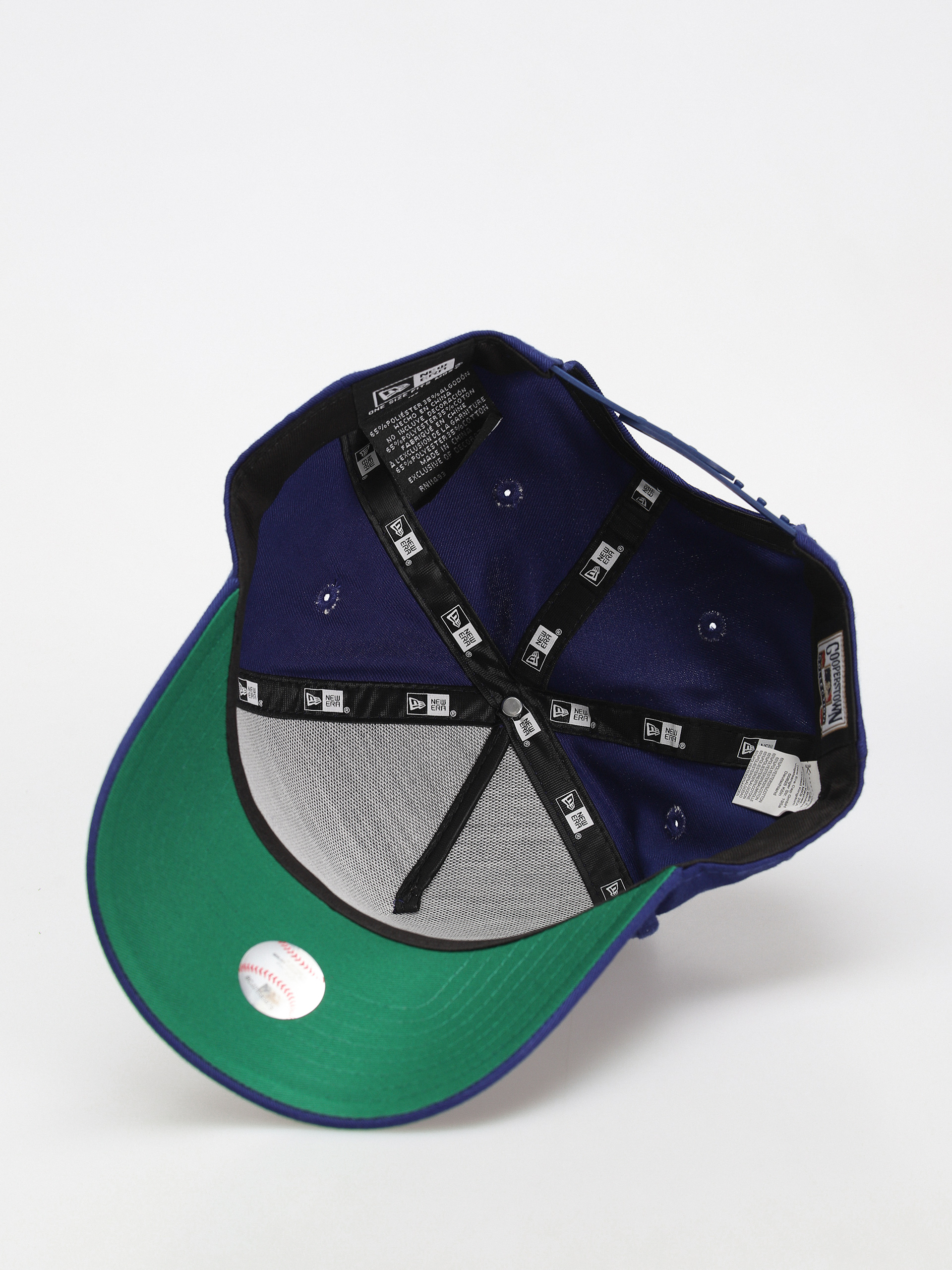 Kšiltovka  New Era Patch 9Forty Los Angeles Dodgers (blue)