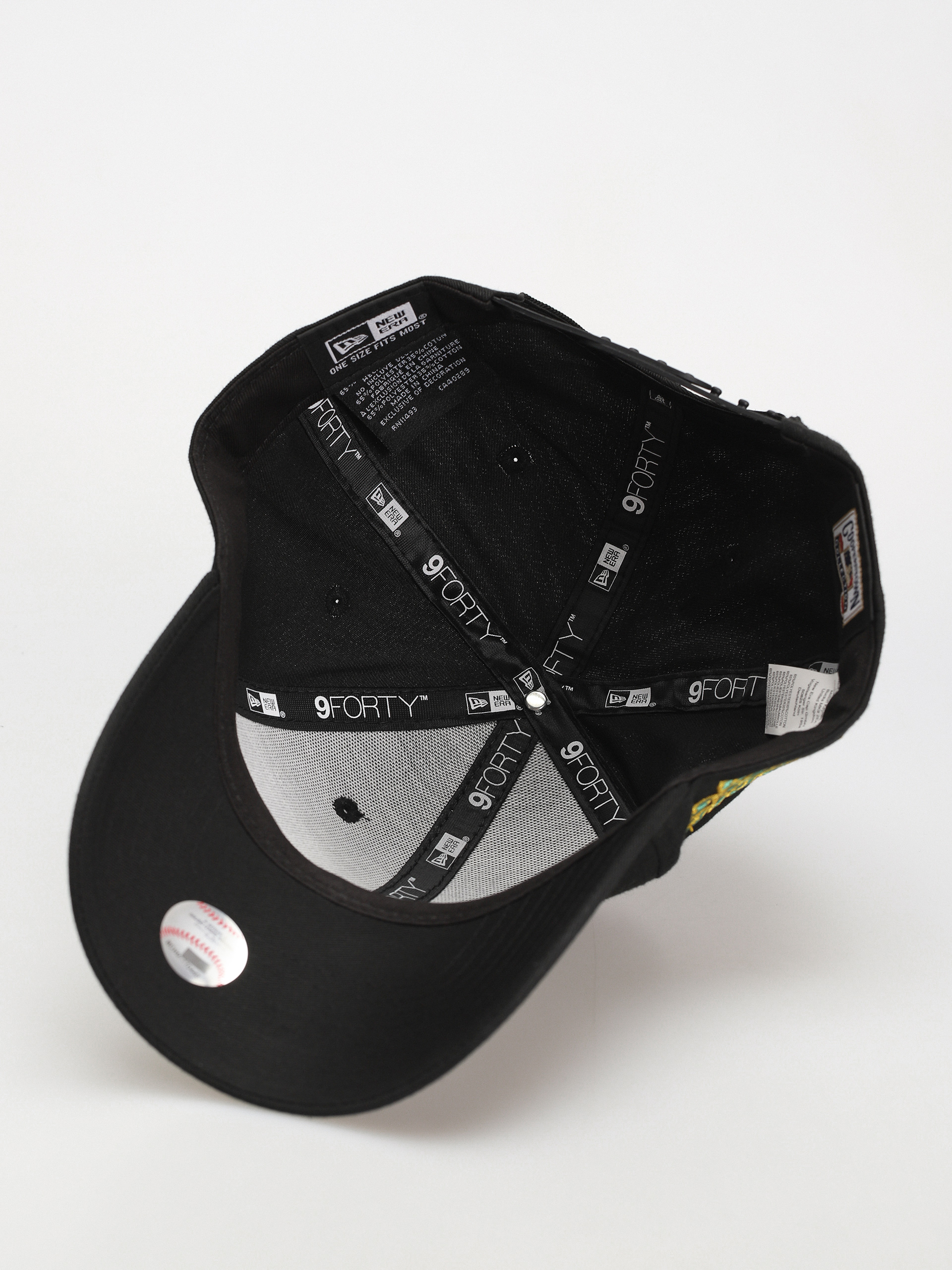 Kšiltovka  New Era Patch 9Forty Okland Atheltics (black)