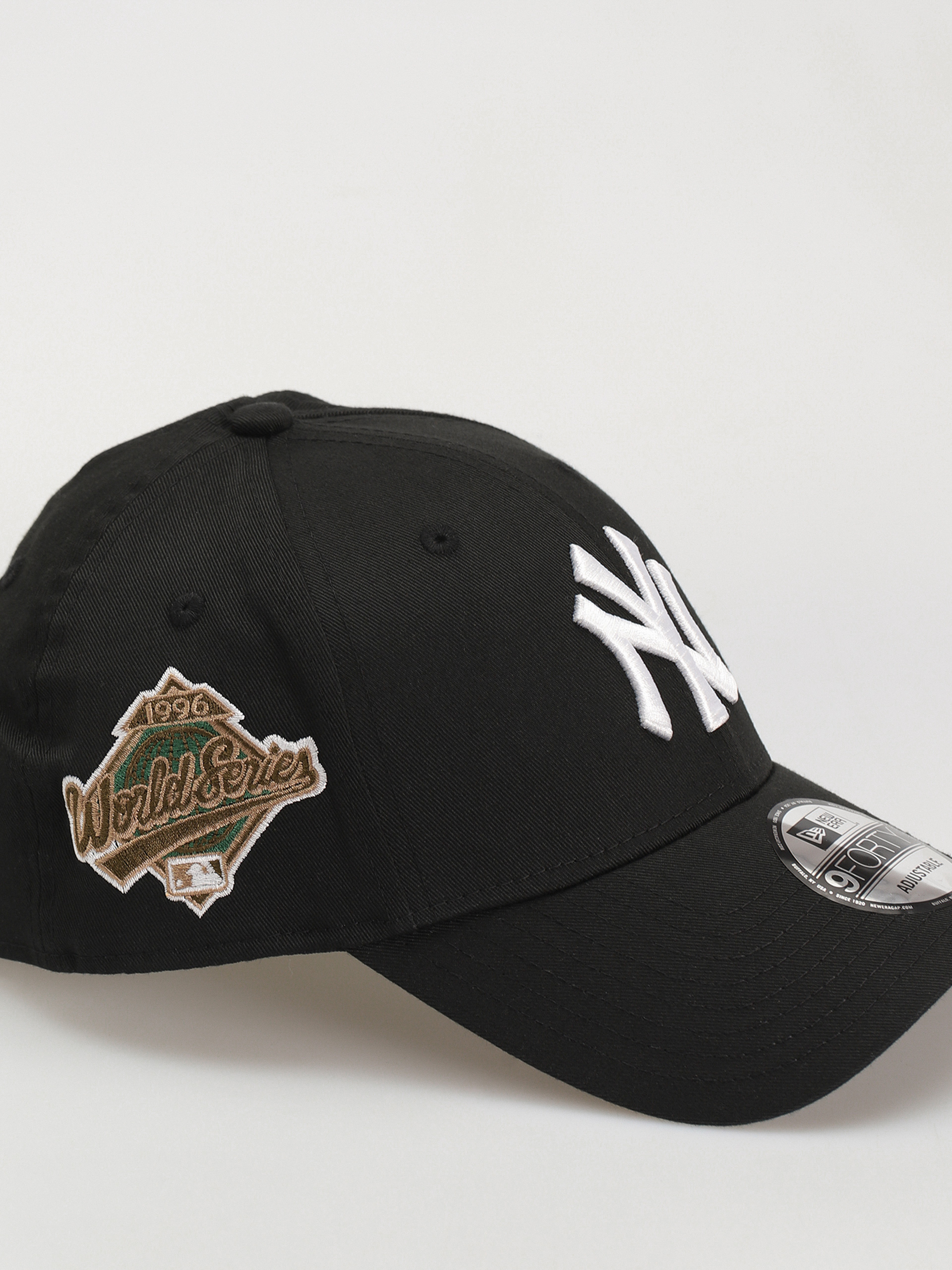 Kšiltovka  New Era Patch 9Forty New York Yankees (black)