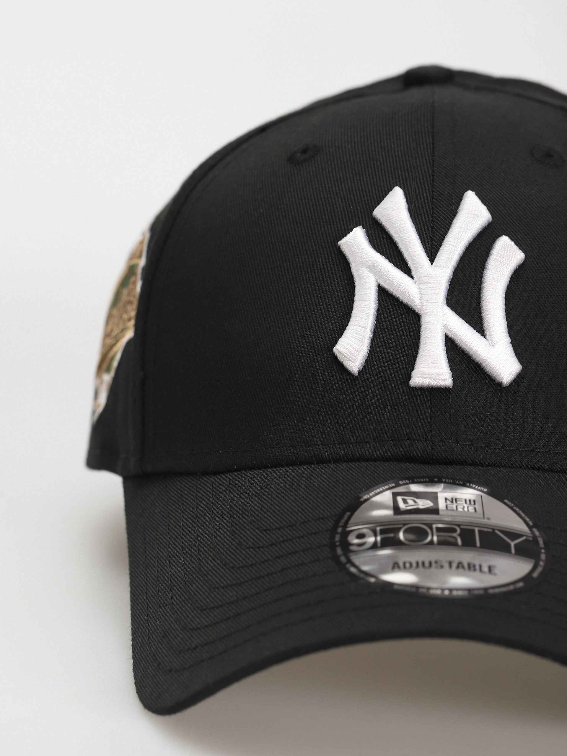 Kšiltovka  New Era Patch 9Forty New York Yankees (black)