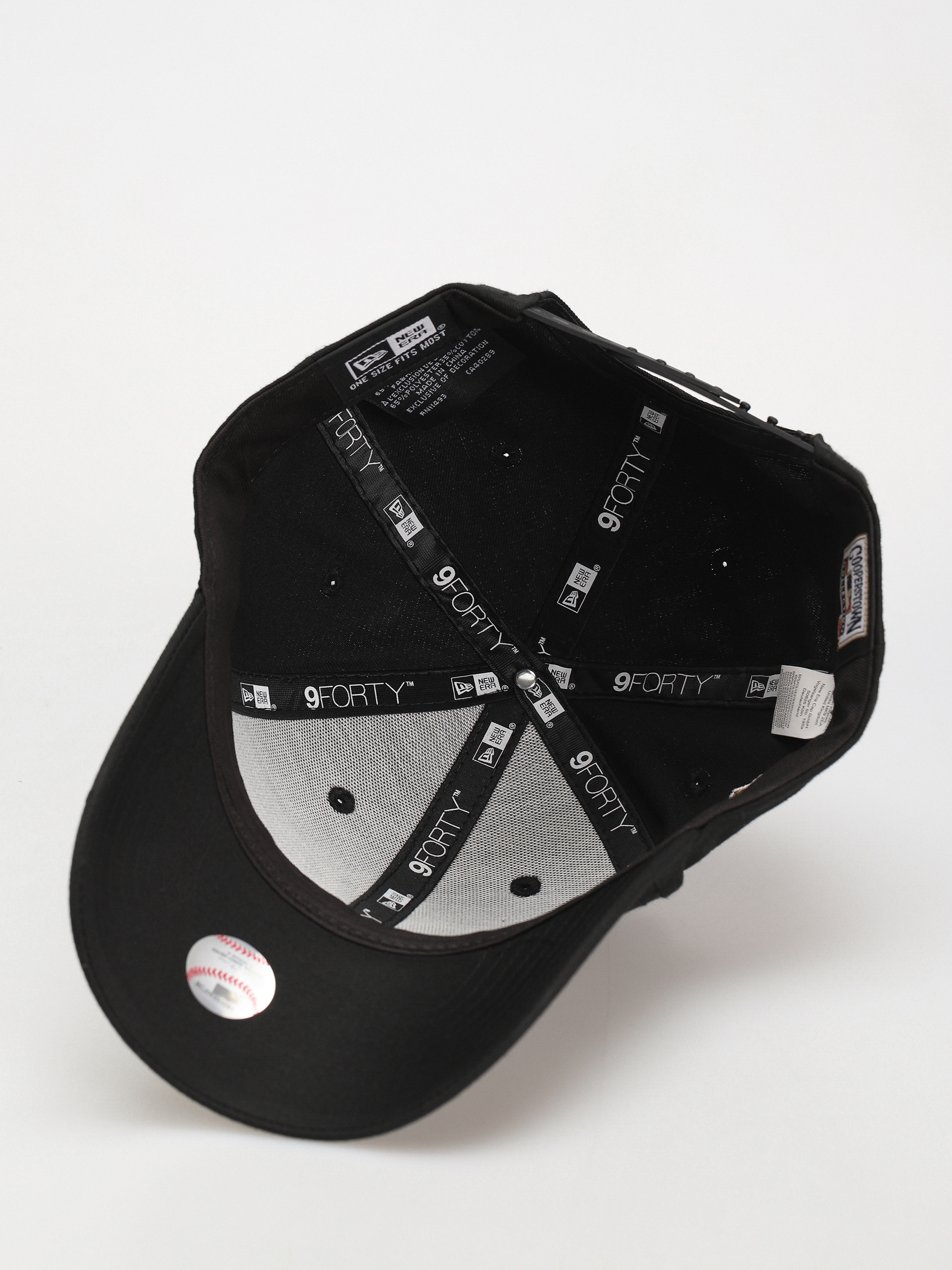 Kšiltovka  New Era Patch 9Forty New York Yankees (black)