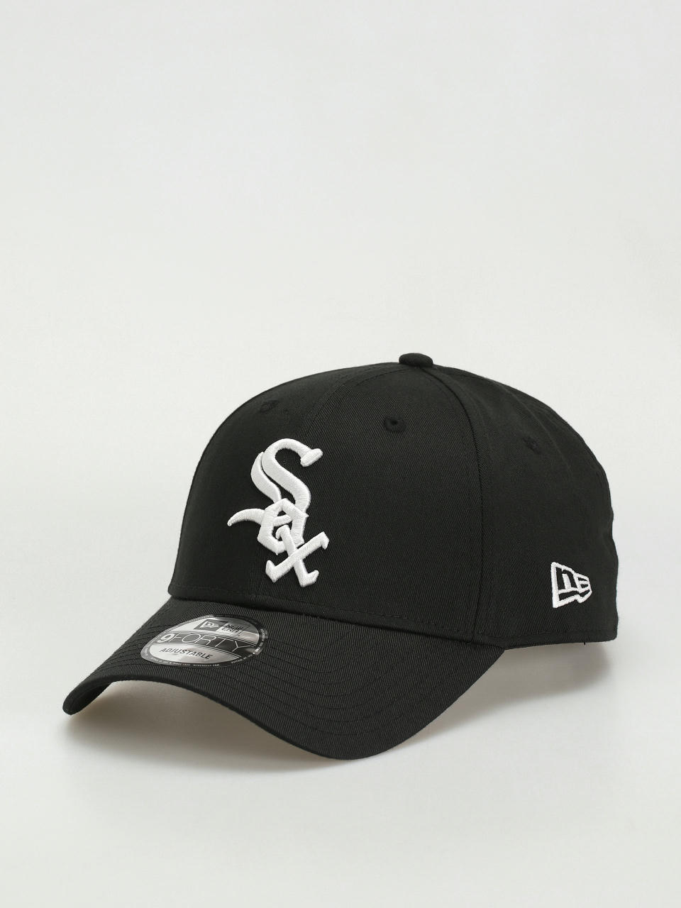 Kšiltovka  New Era Patch 9Forty Chicago White Sox (black)