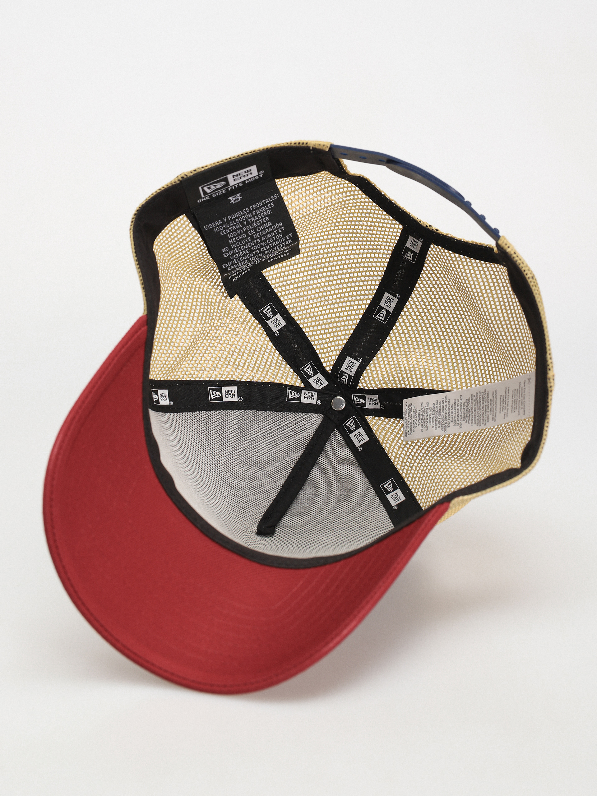 Kšiltovka  New Era Patch Efame Trucker (navy)